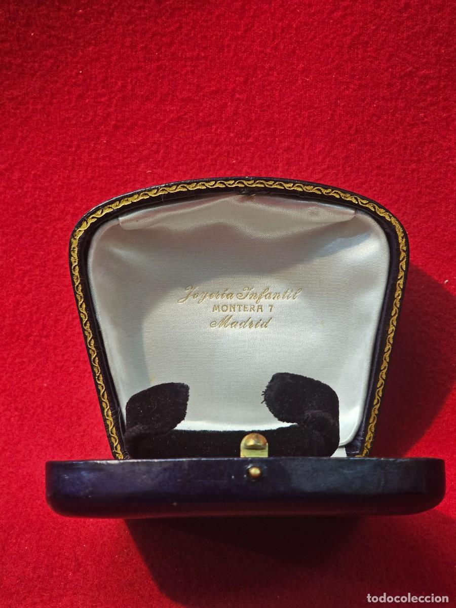Joyeria: ANTIGUA CAJA ESTUCHE DE JOYERIA - Foto 2