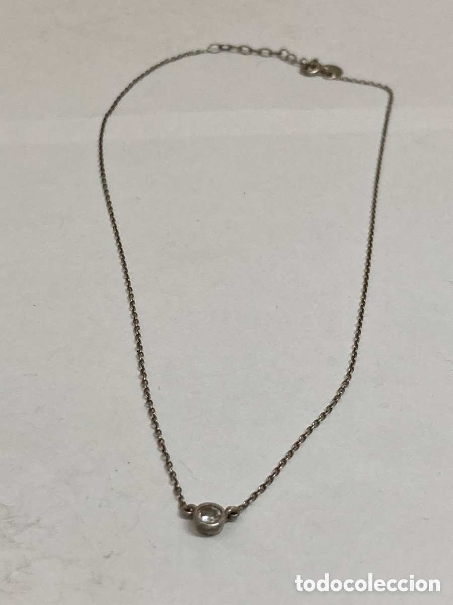 Joyeria: Collar de plata CA341-1 - Foto 1