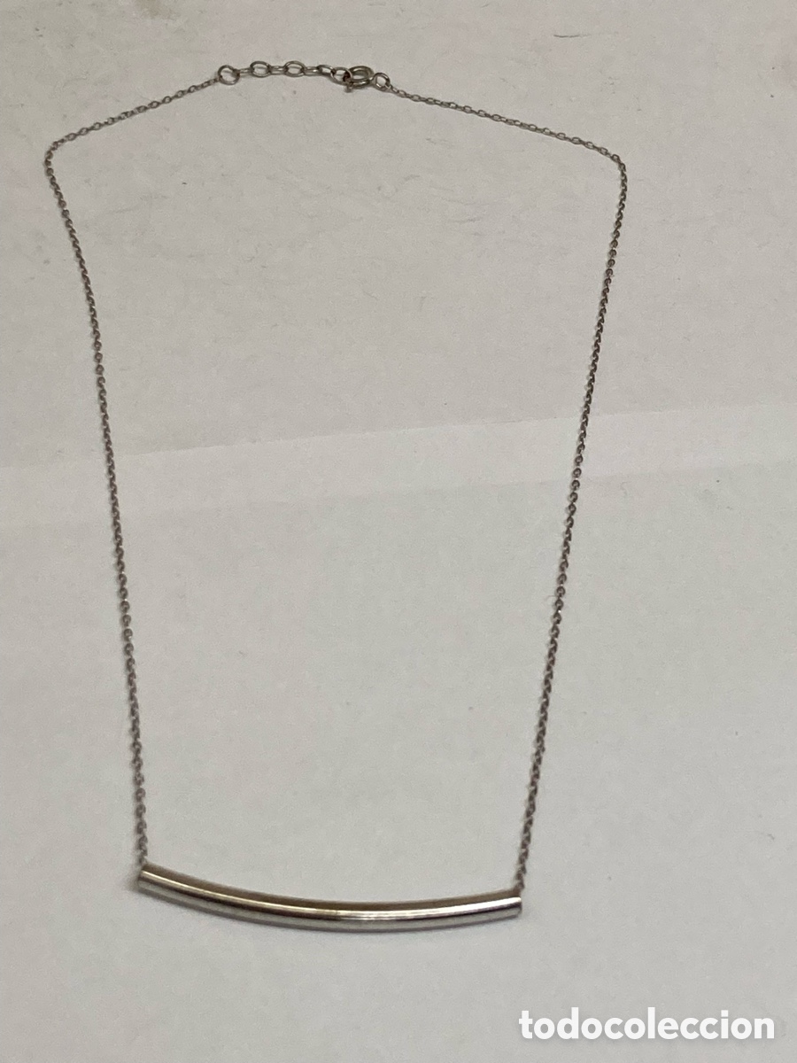 Joyeria: Collar de plata CC310 - Foto 1