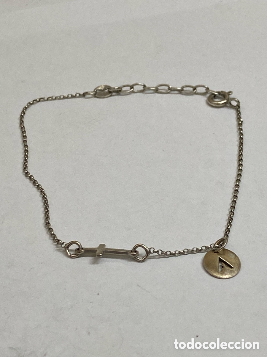 Joyeria: Pulsera de plata Pul310 - Foto 1