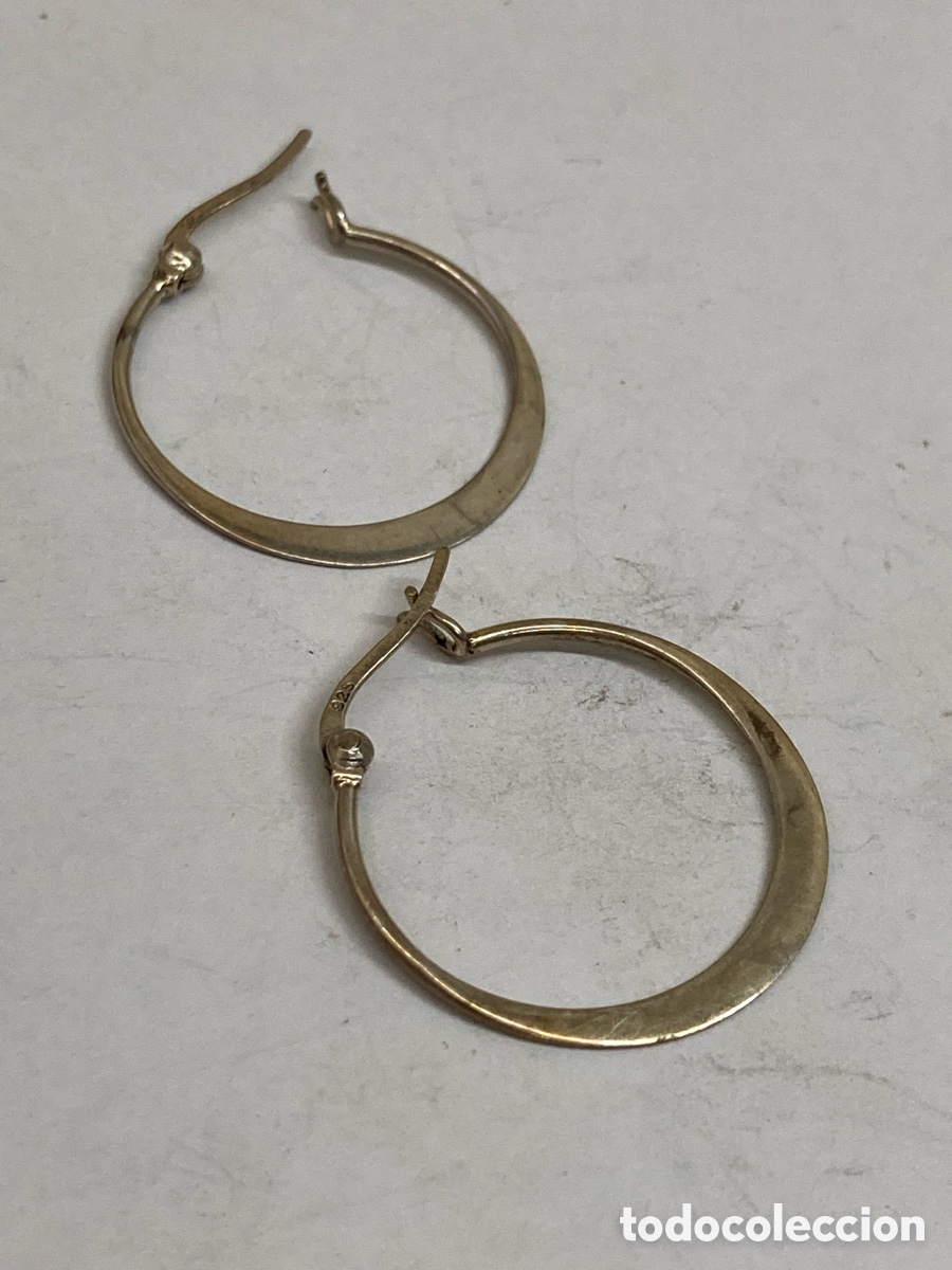 Joyeria: Pendientes de plata P311 - Foto 1