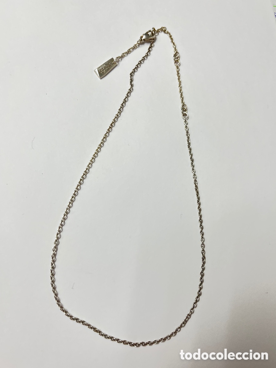 Joyeria: Cadena de plata de la marca Swarovski - 49cm /CA117 - Foto 3
