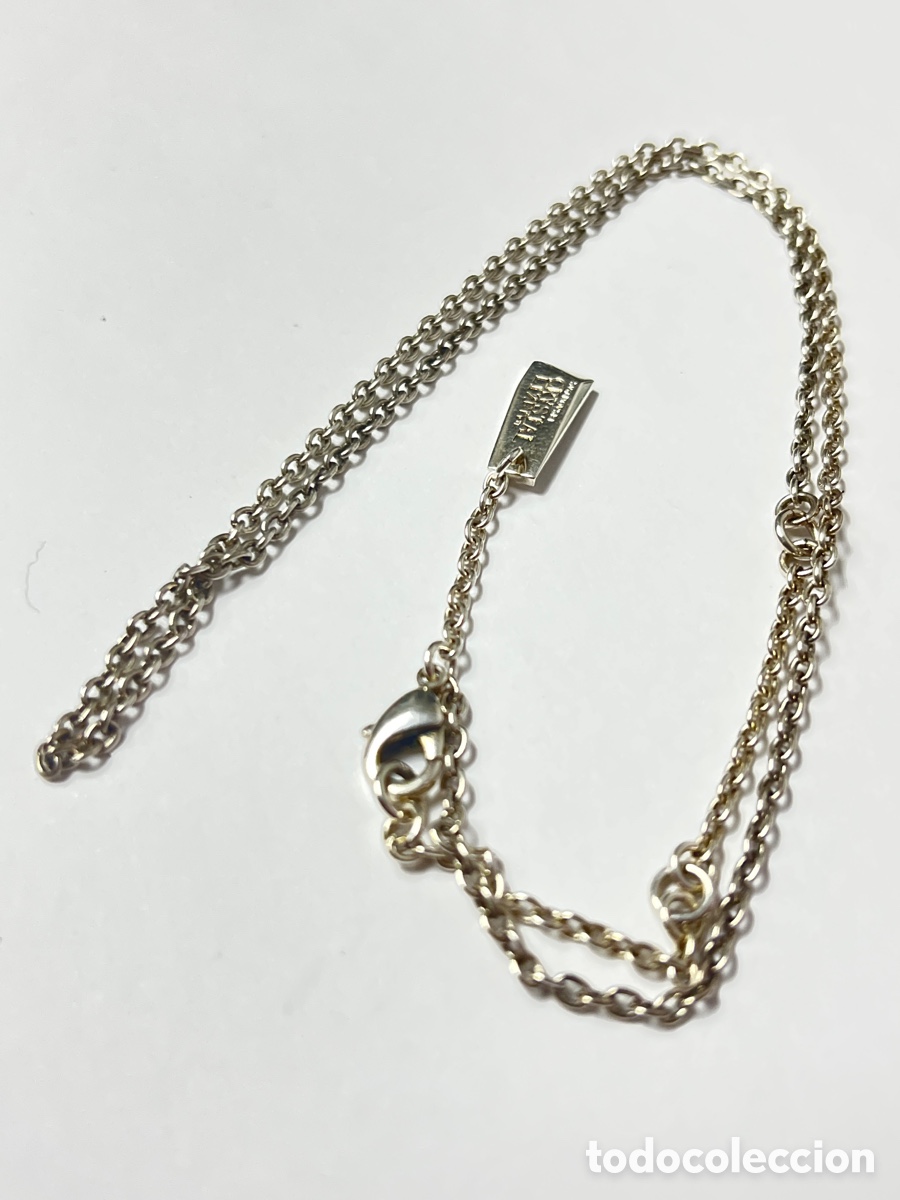 Joyeria: Cadena de plata de la marca Swarovski - 49cm /CA117 - Foto 4
