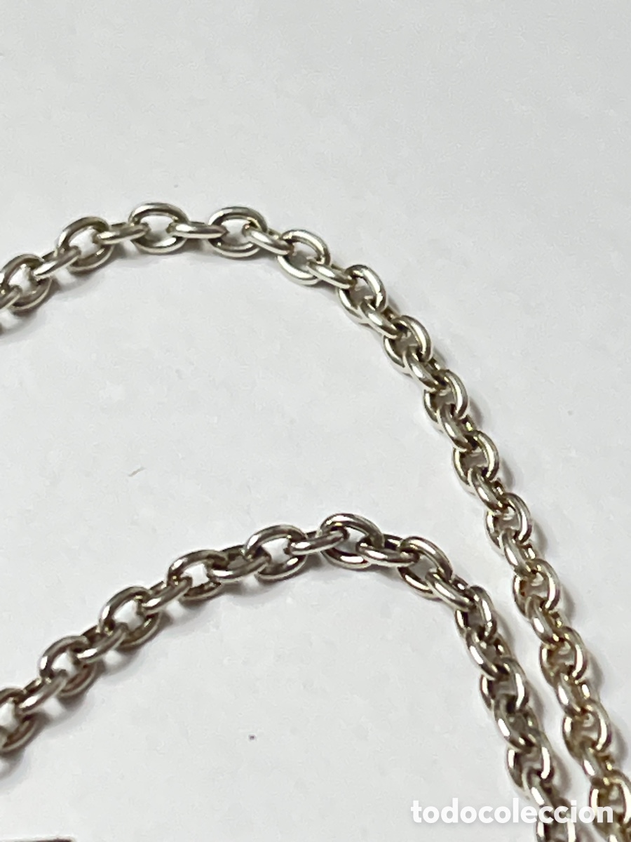 Joyeria: Cadena de plata de la marca Swarovski - 49cm /CA117 - Foto 5