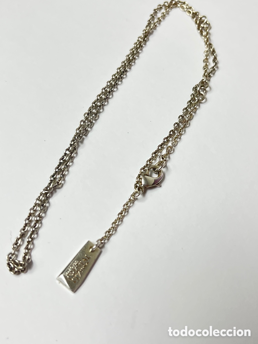 Joyeria: Cadena de plata de la marca Swarovski - 49cm /CA117 - Foto 1