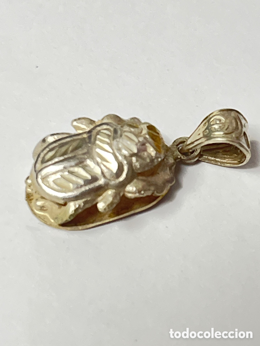 Joyeria: Colgante de plata egipcio /CA256 - Foto 2
