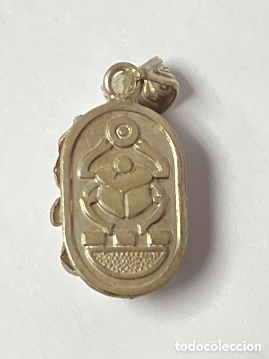 Joyeria: Colgante de plata egipcio /CA256 - Foto 3