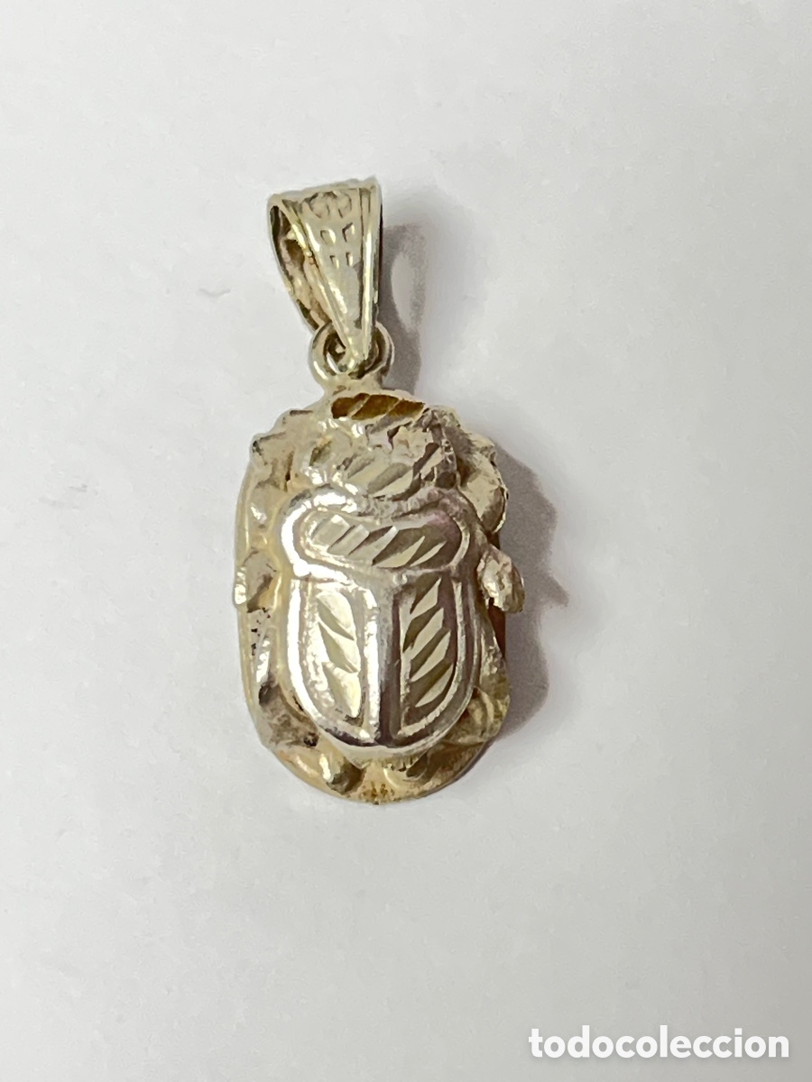 Joyeria: Colgante de plata egipcio /CA256 - Foto 1