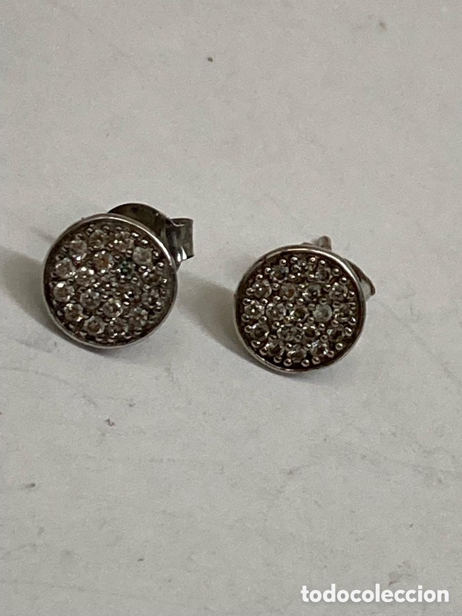 Joyeria: Pendientes de plata P311 - Foto 1