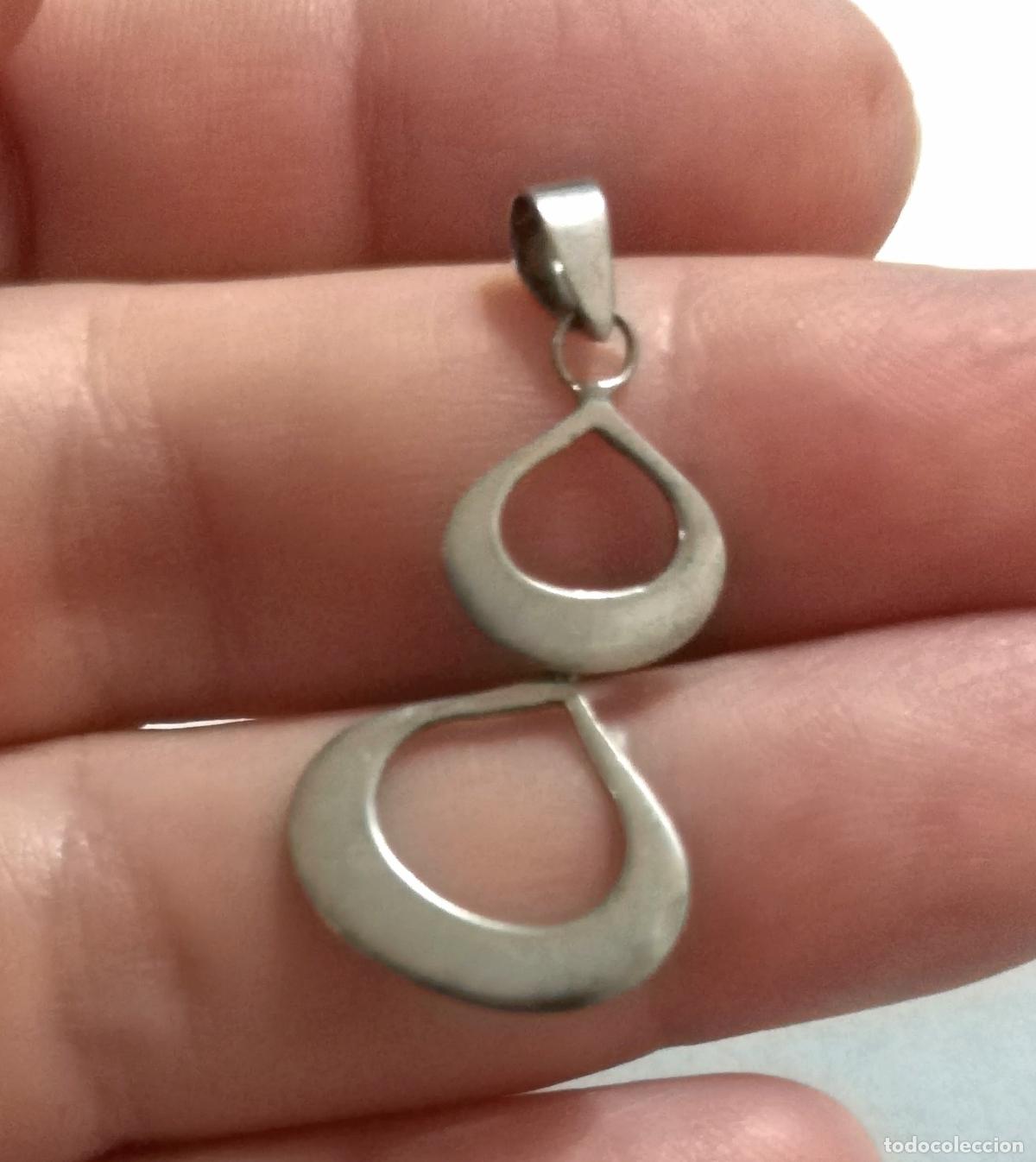 Joyeria: Colgante de plata de ley. - Foto 2