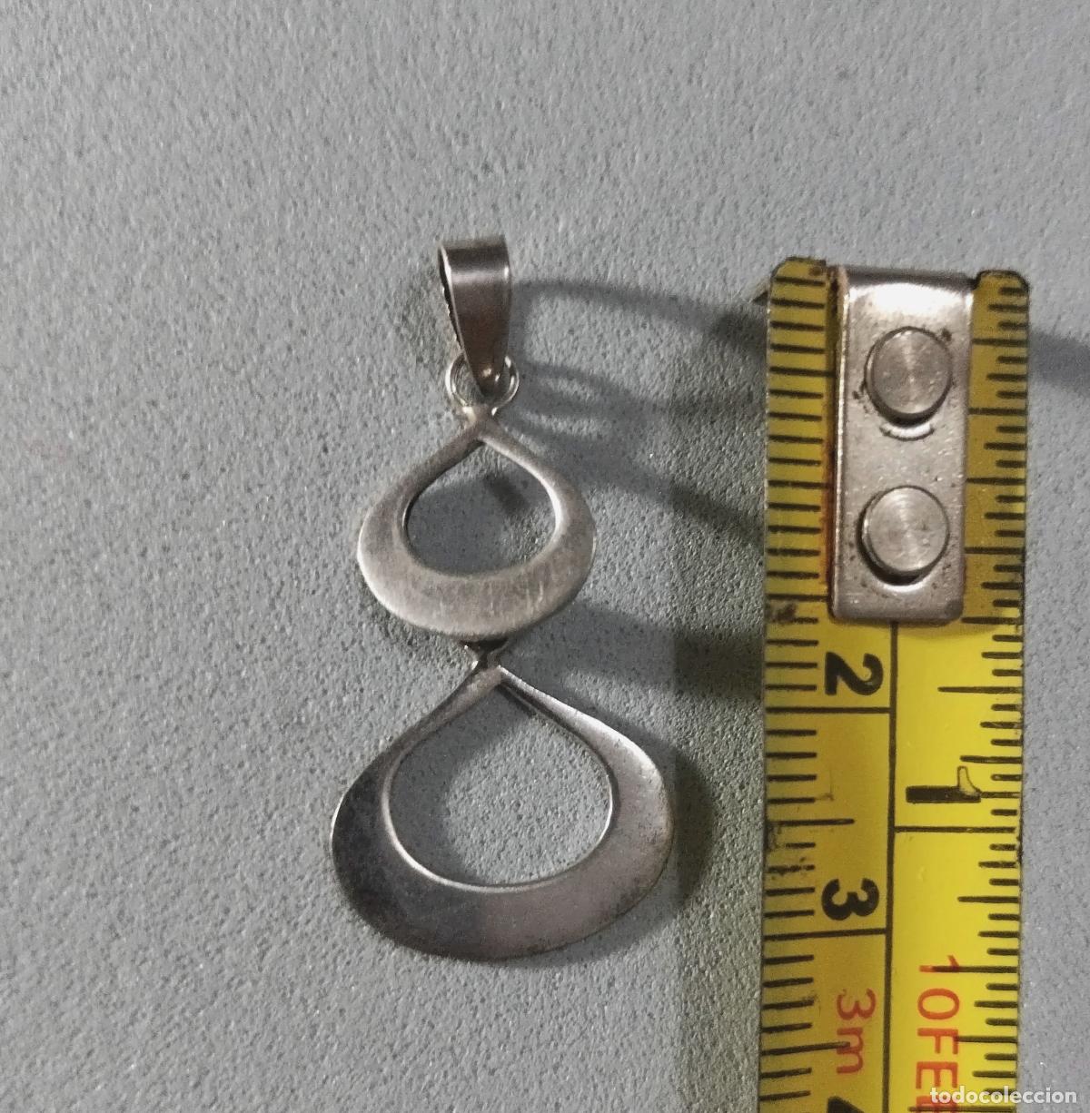 Joyeria: Colgante de plata de ley. - Foto 3
