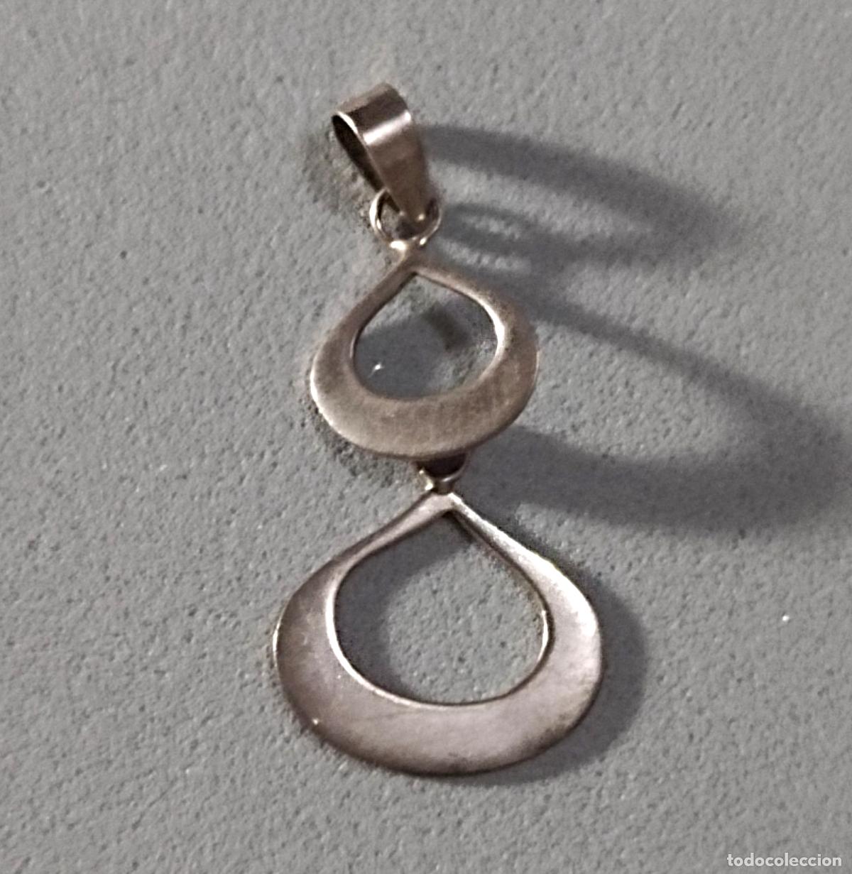 Joyeria: Colgante de plata de ley. - Foto 1
