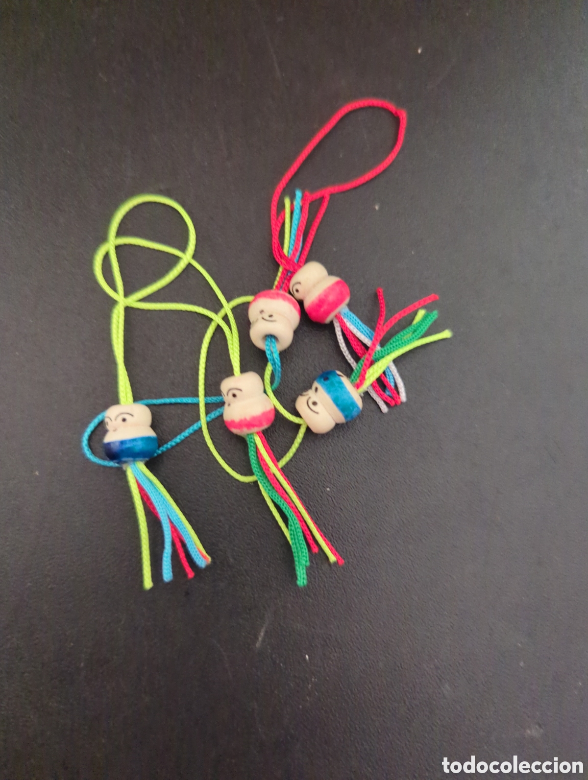 Joyeria: Pack de 5 chinitos de la suerte de los a&ntilde;os 90 - Foto 1