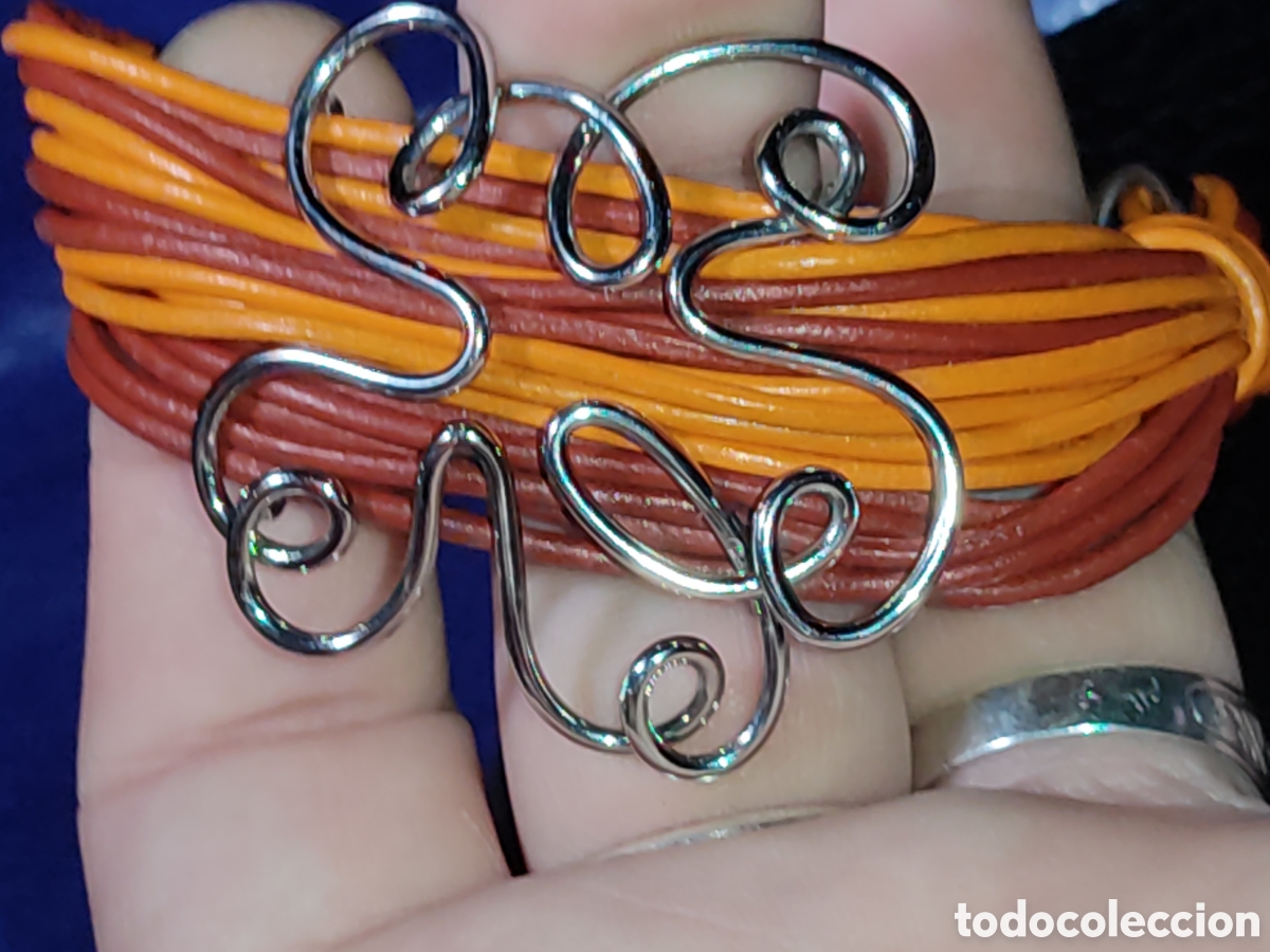 Joyeria: Pulsera de dise&ntilde;o marca F&oacute;sil. - Foto 2