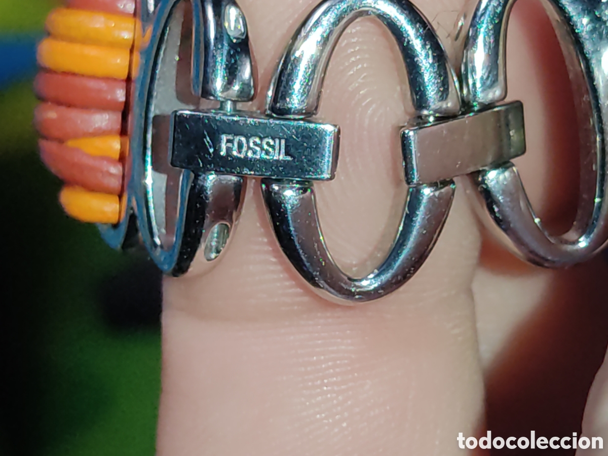 Joyeria: Pulsera de dise&ntilde;o marca F&oacute;sil. - Foto 5