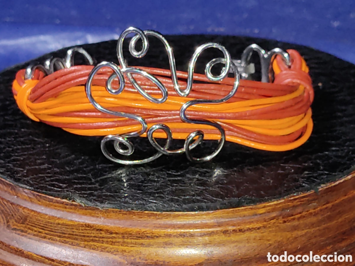 Joyeria: Pulsera de dise&ntilde;o marca F&oacute;sil. - Foto 6