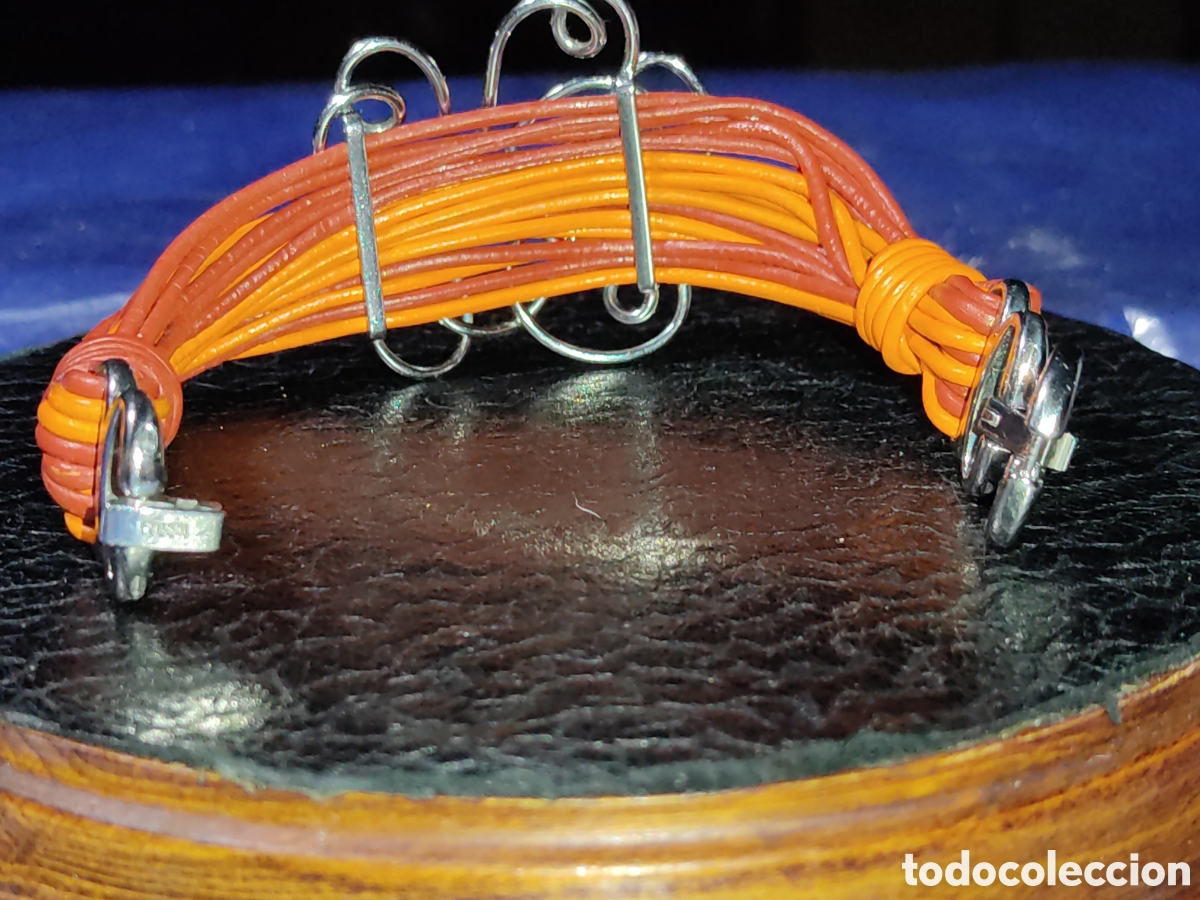 Joyeria: Pulsera de dise&ntilde;o marca F&oacute;sil. - Foto 7