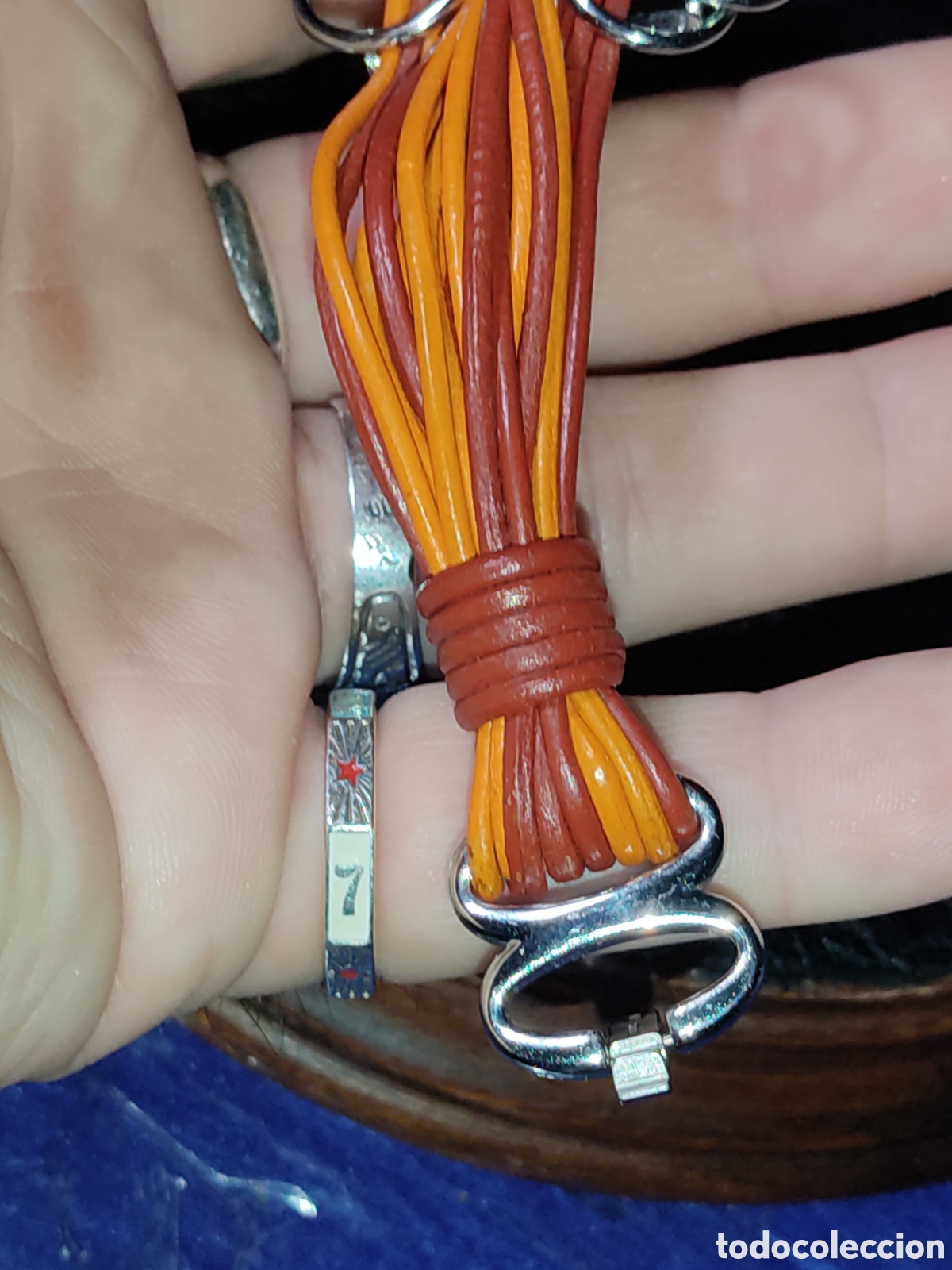 Joyeria: Pulsera de dise&ntilde;o marca F&oacute;sil. - Foto 11