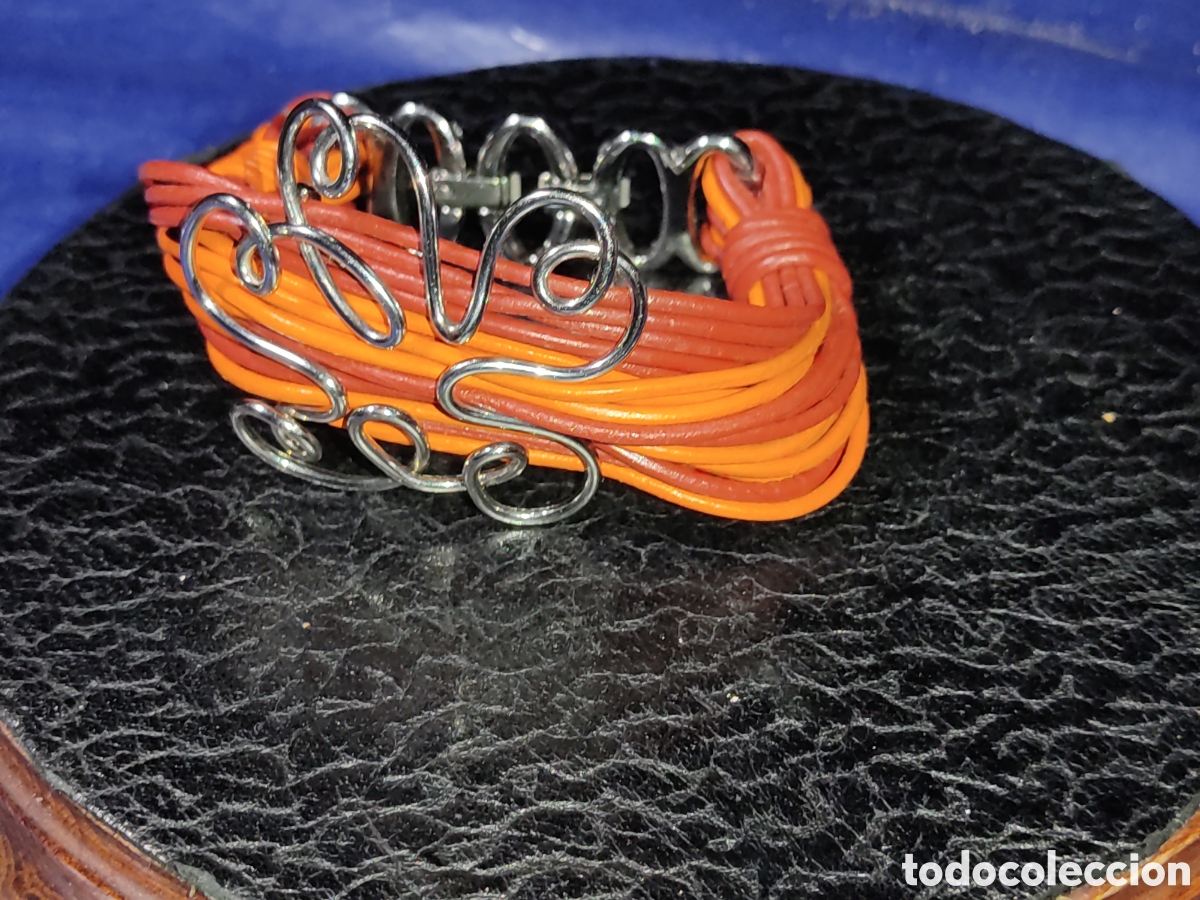Joyeria: Pulsera de dise&ntilde;o marca F&oacute;sil. - Foto 1