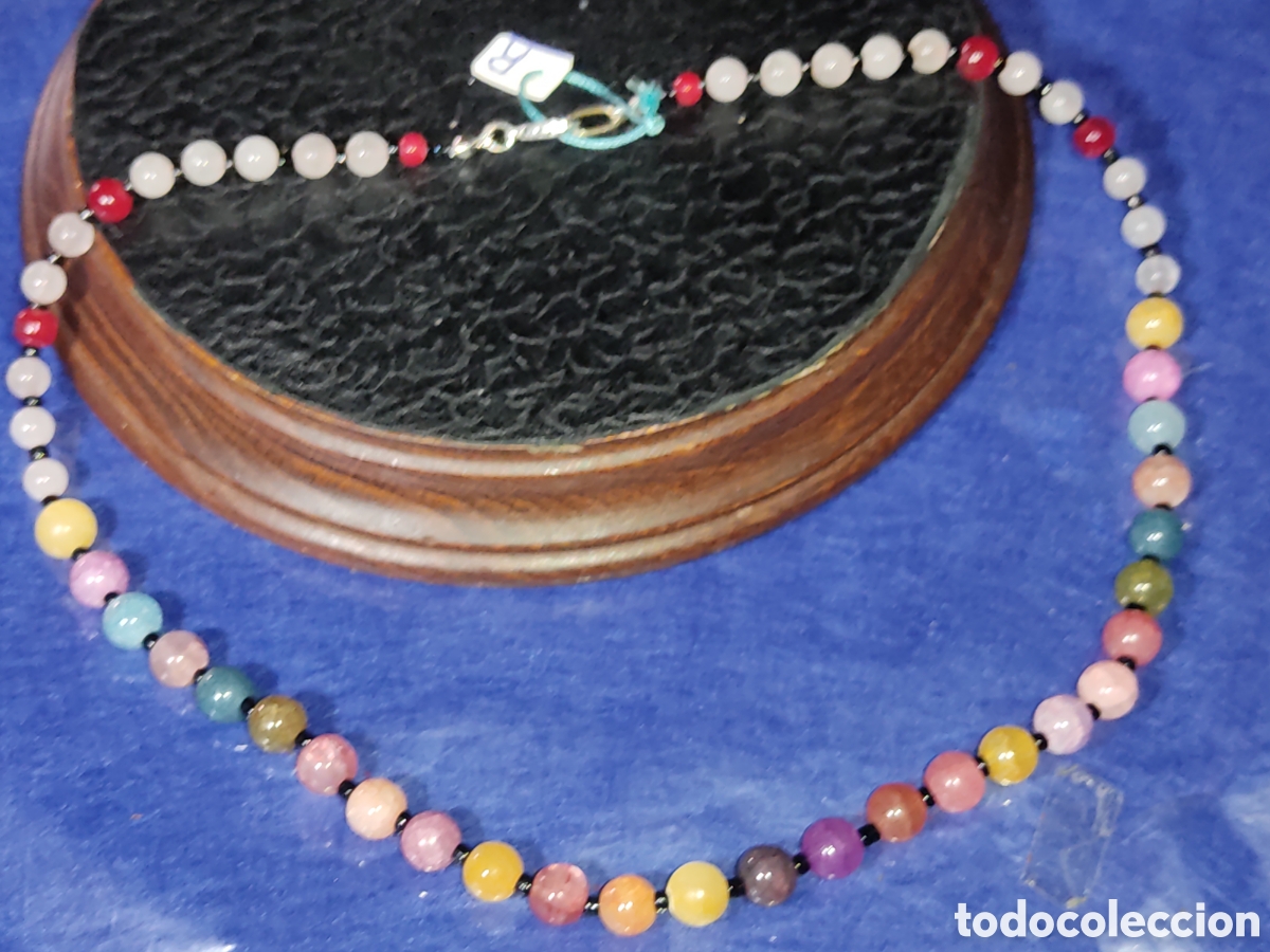 Joyeria: Collar de cuentas de cuarzos naturales variados. *R* - Foto 2