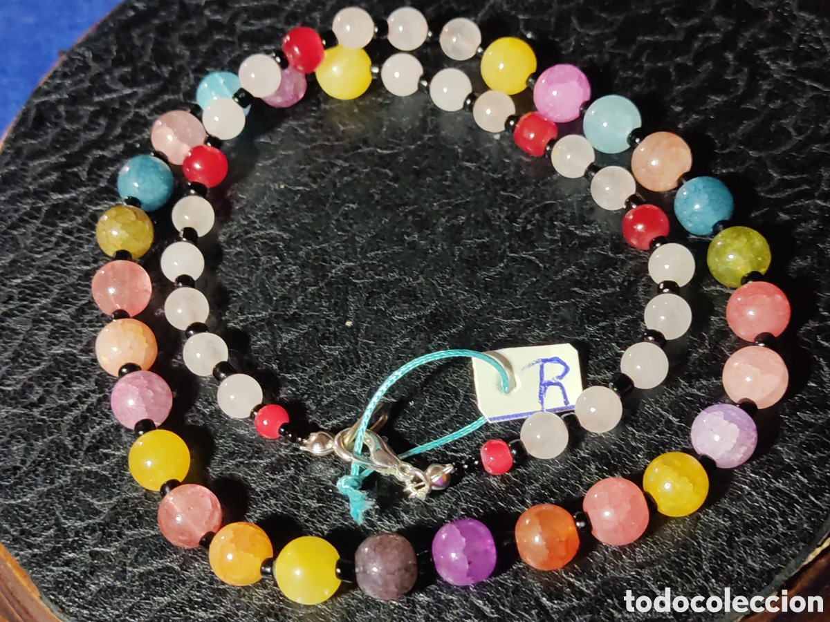 Joyeria: Collar de cuentas de cuarzos naturales variados. *R* - Foto 4