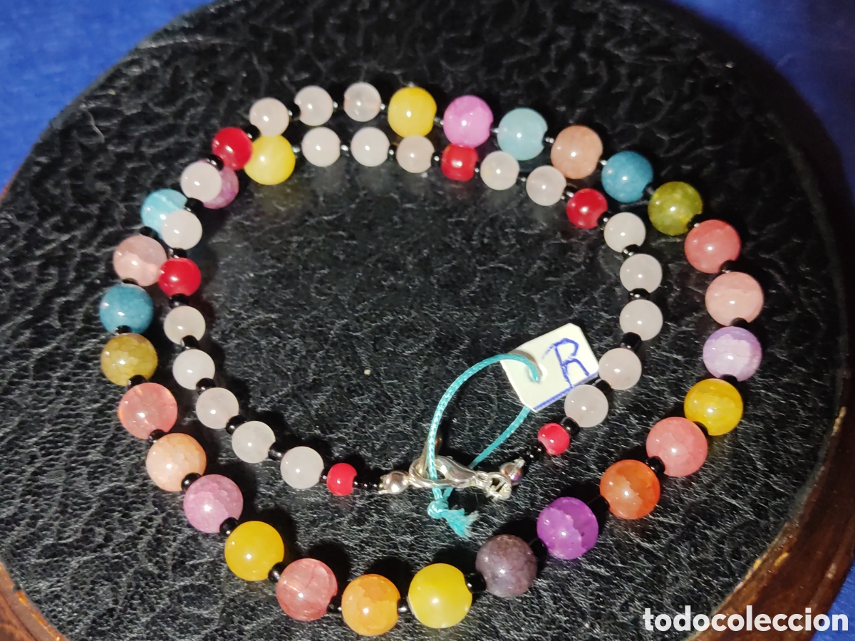 Joyeria: Collar de cuentas de cuarzos naturales variados. *R* - Foto 5