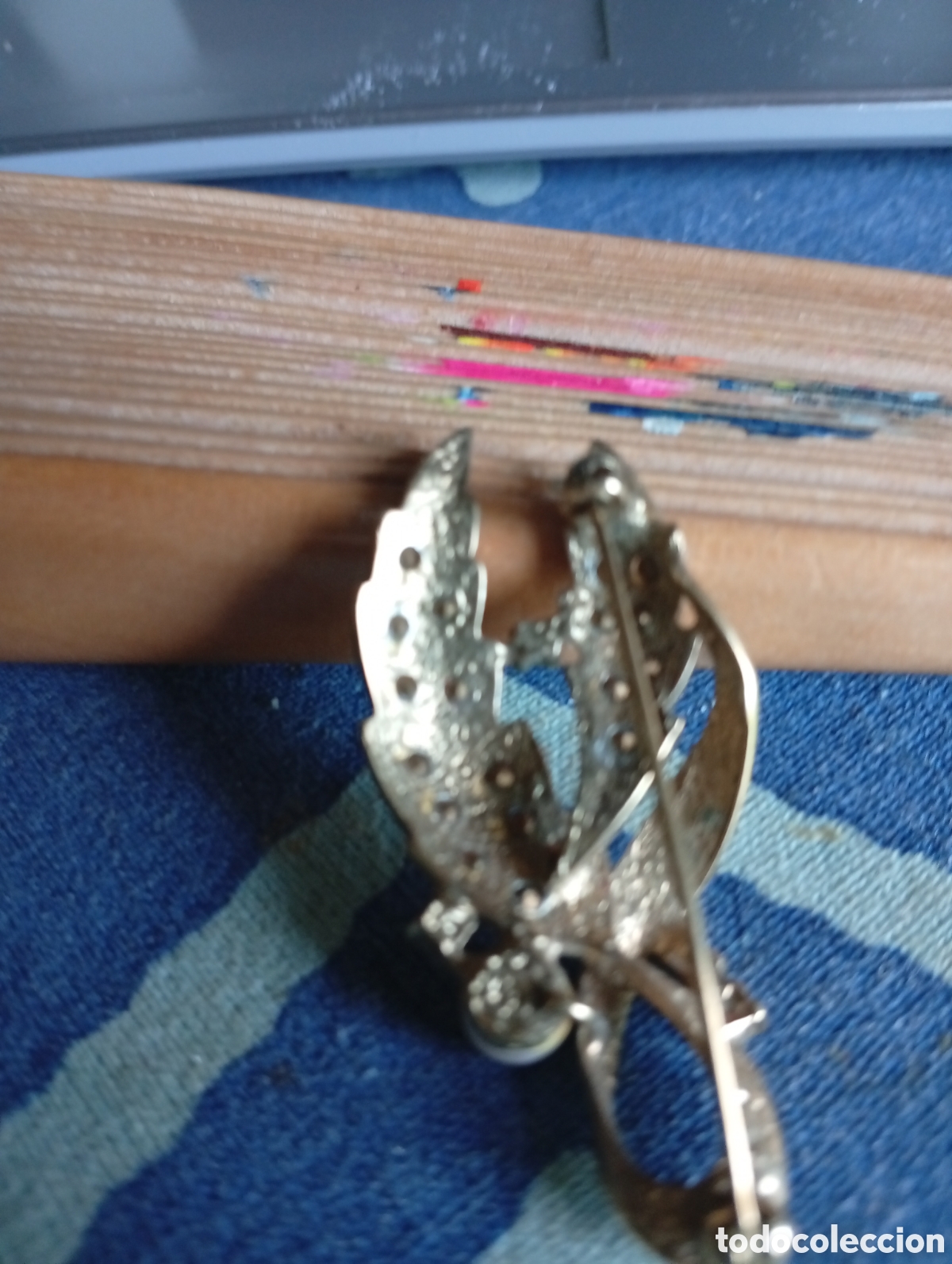 Joyeria: Broche bisuteria impecable - Foto 2