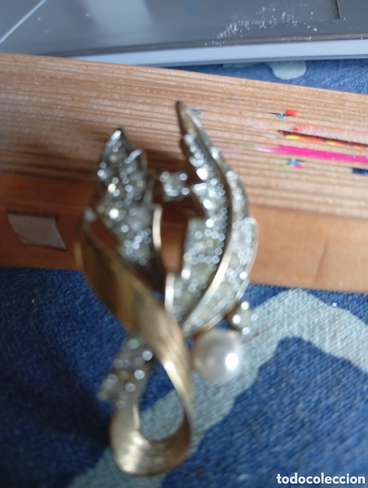 Joyeria: Broche bisuteria impecable - Foto 1