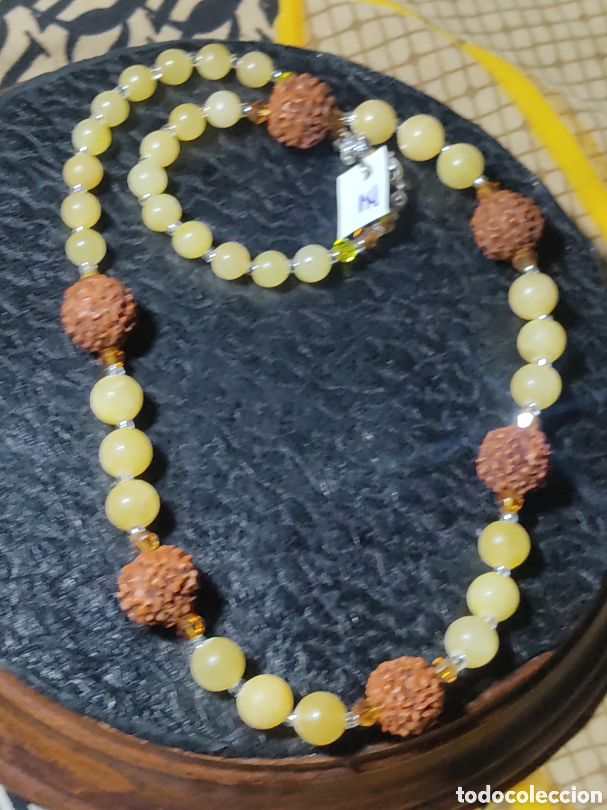 Joyeria: Collar de jade y Mala Rudraksha. *Z* - Foto 6