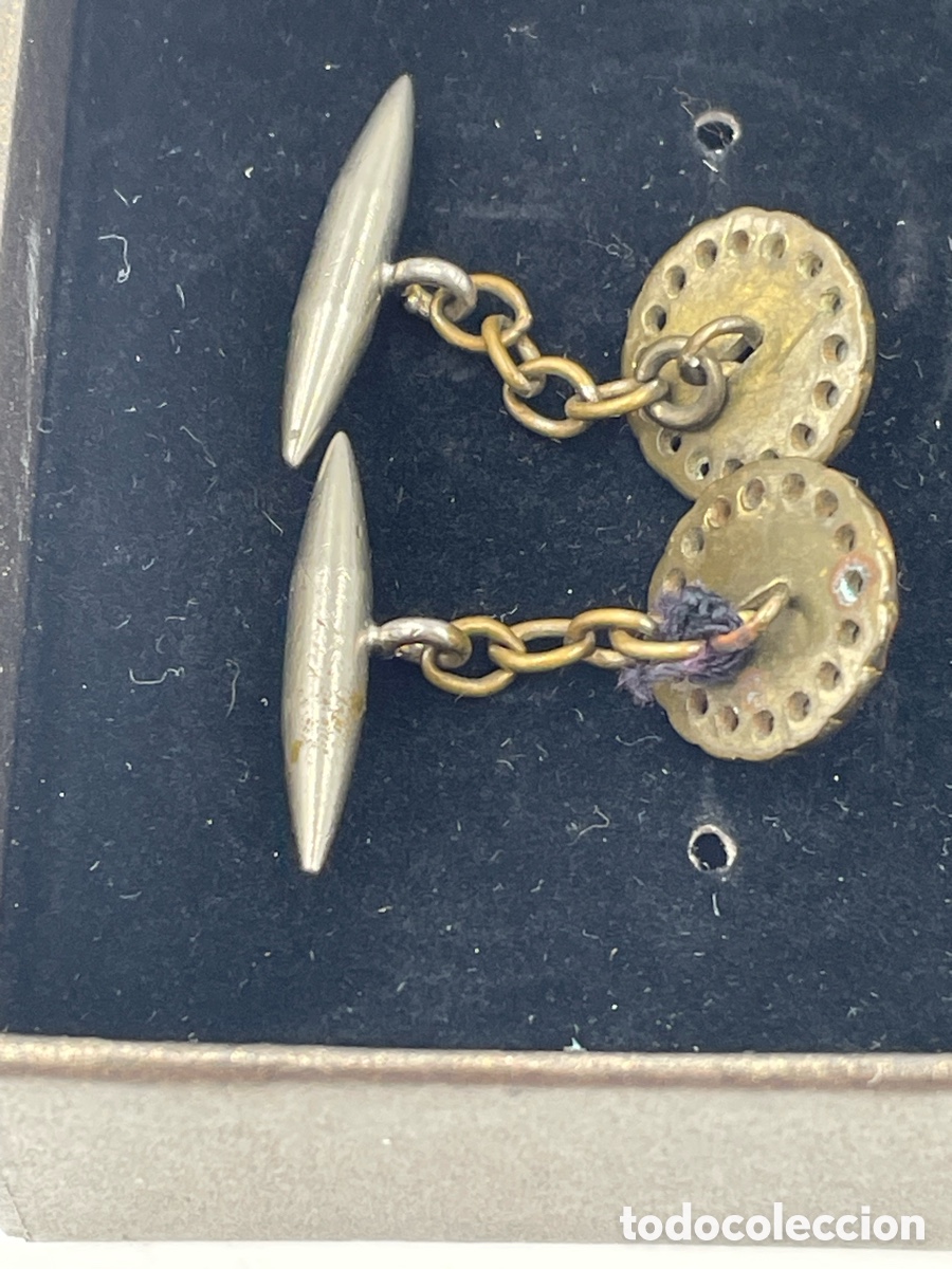 Joyeria: Bonitos Gemelos antiguos para caballero - Foto 4
