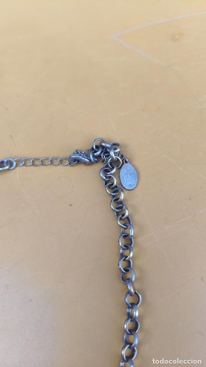 Joyeria: Collier vintage argent plaqu&eacute; 1970 - Foto 6