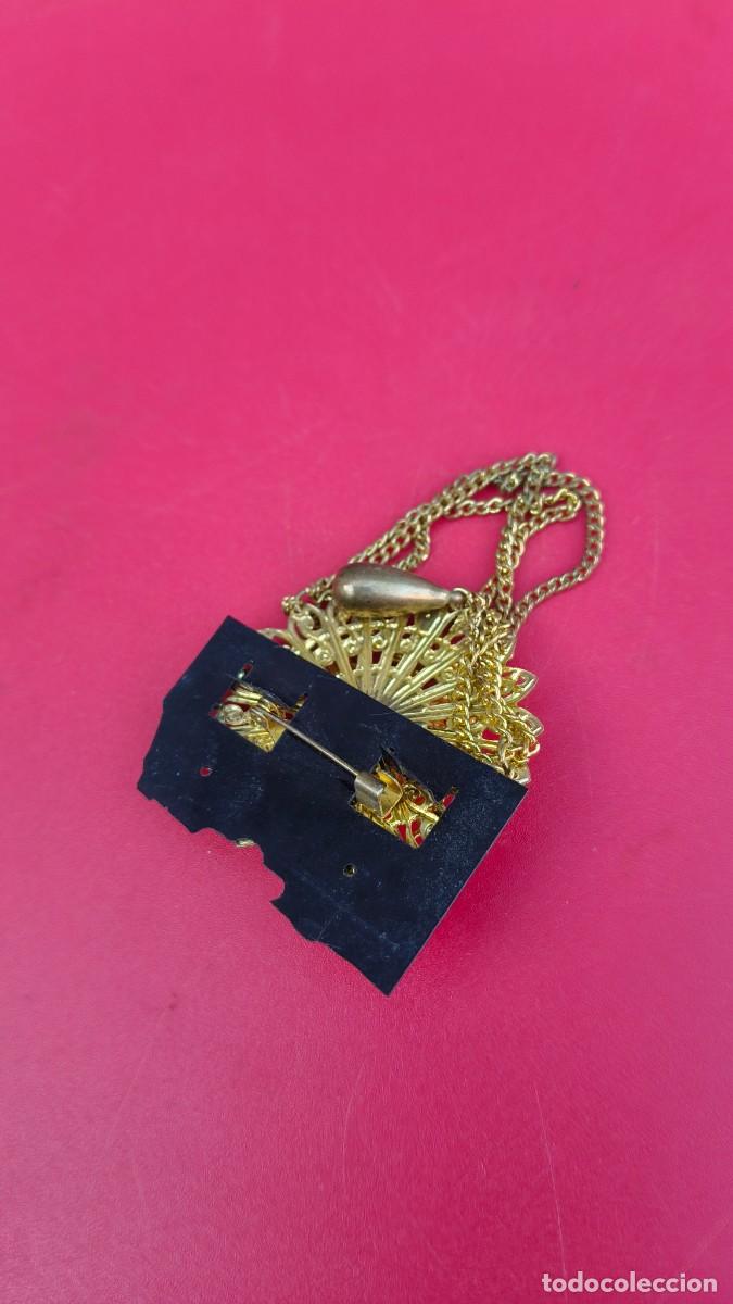 Joyeria: Broche vintage ano 1970 - Foto 2