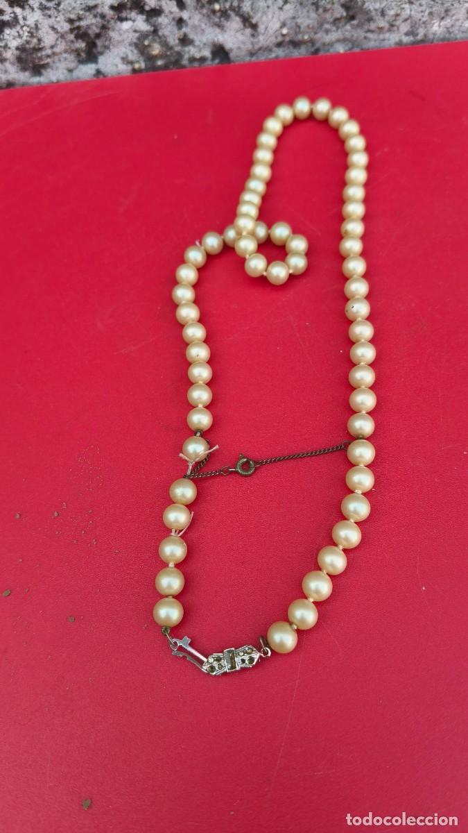 Joyeria: Collier vintage perle de Mallorca 50 cm - Foto 1
