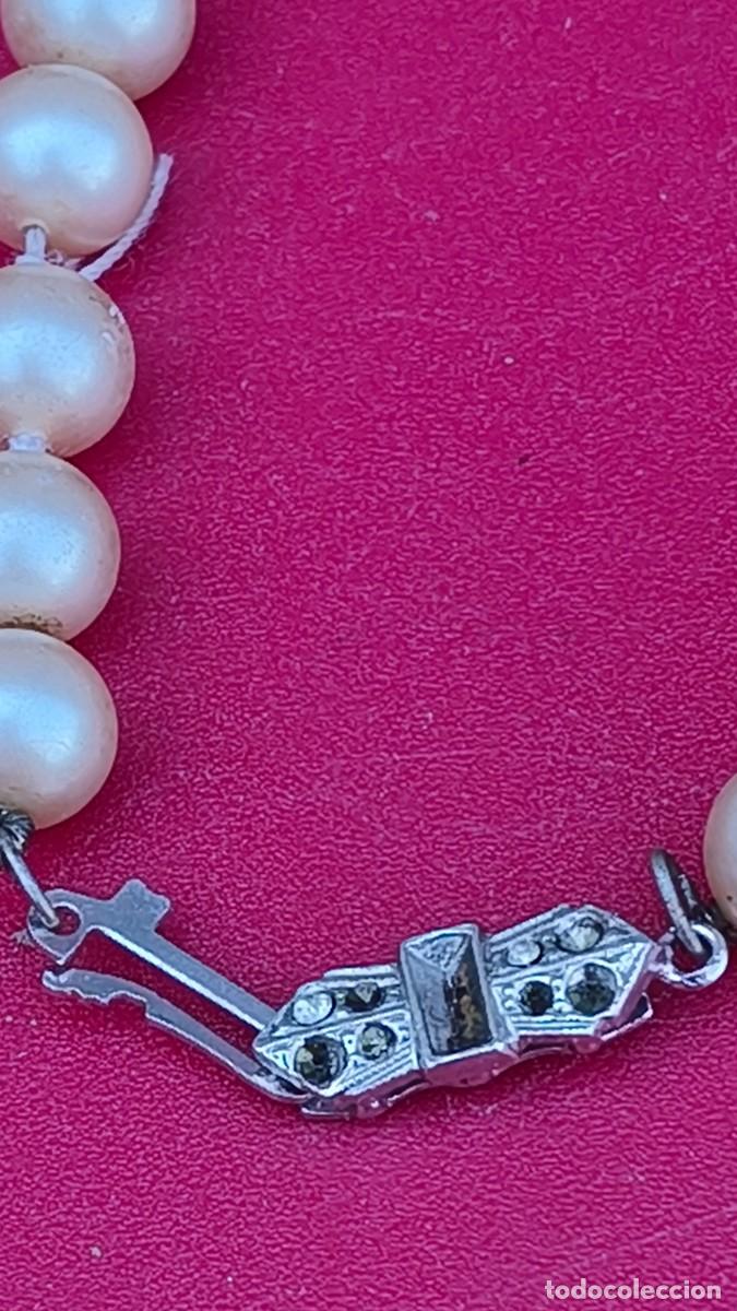 Joyeria: Collier vintage perle de Mallorca 50 cm - Foto 2