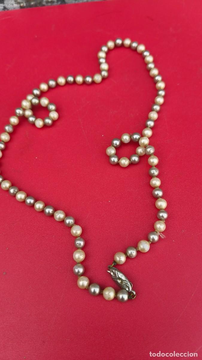 Joyeria: Collier vintage perle de Mallorca 60 cm - Foto 1