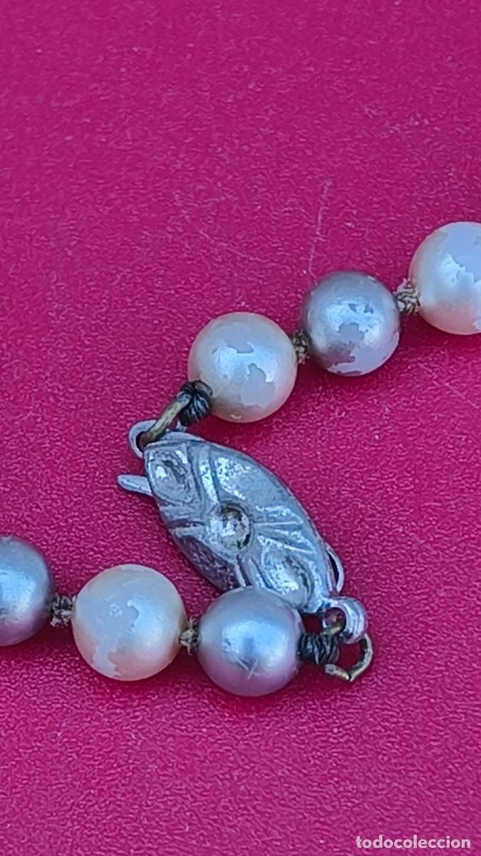 Joyeria: Collier vintage perle de Mallorca 60 cm - Foto 2