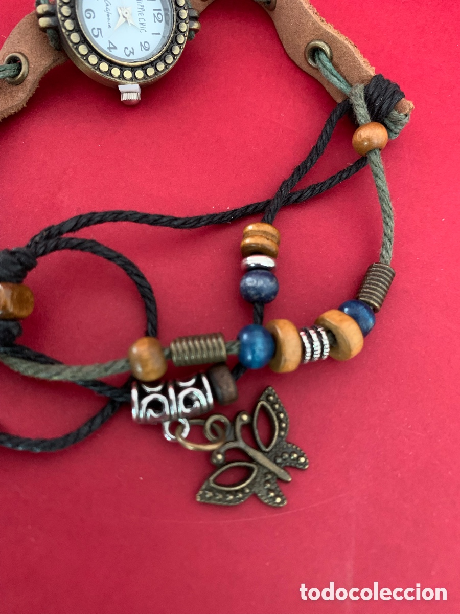 Joyeria: HIPPIE CHIC CALIFORNIA PULSERA CON RELOJ - Foto 2