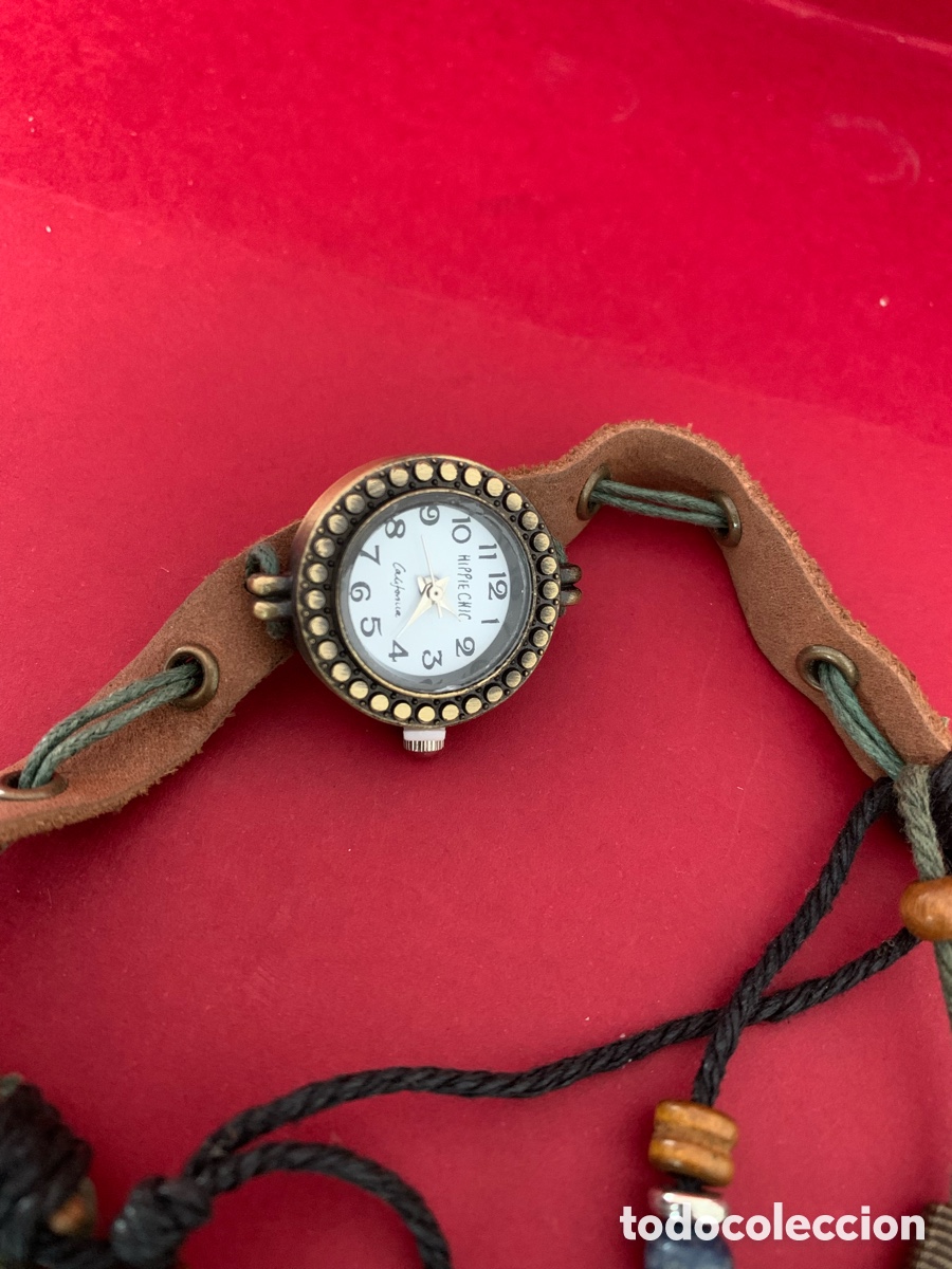 Joyeria: HIPPIE CHIC CALIFORNIA PULSERA CON RELOJ - Foto 3