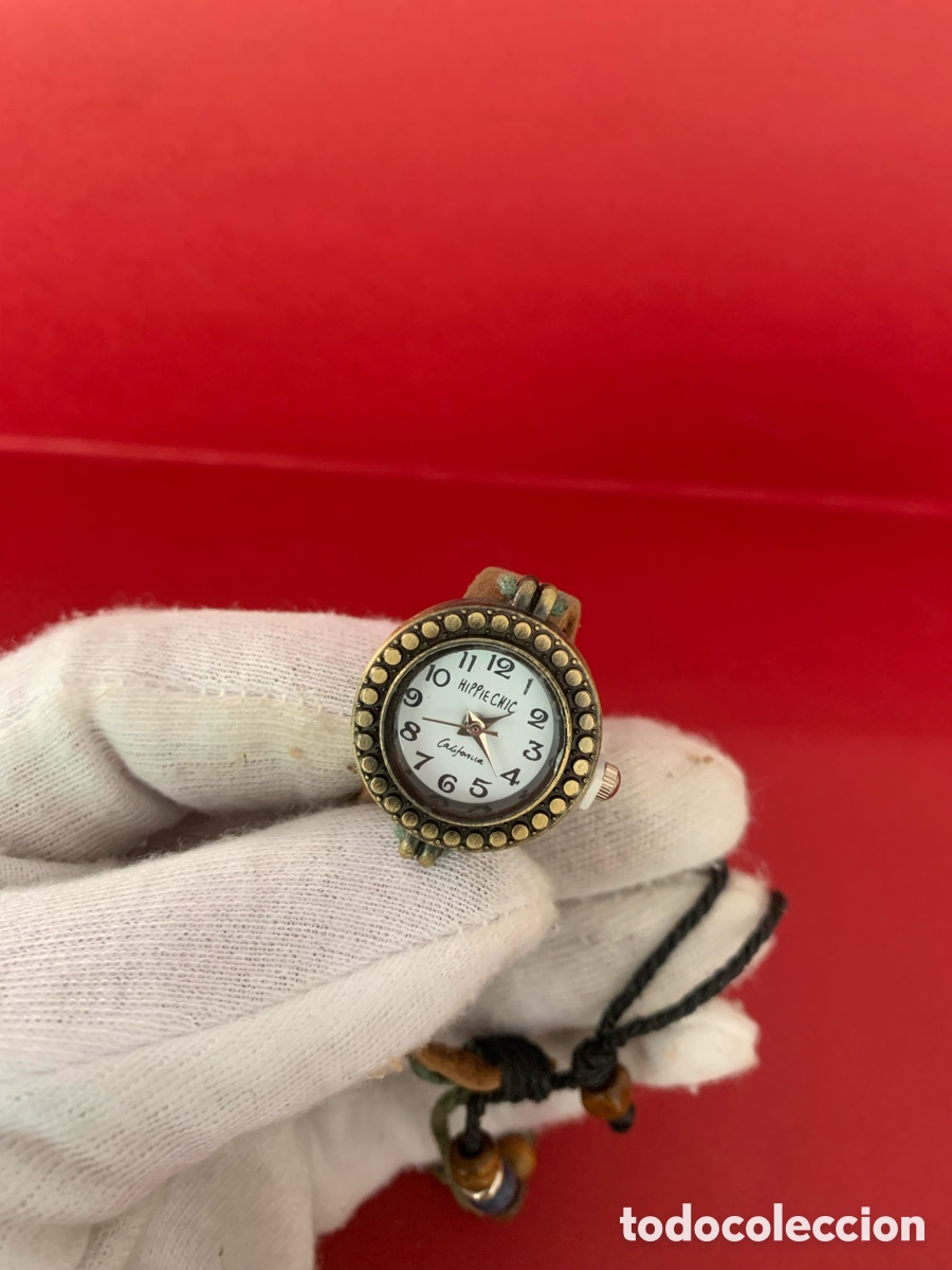 Joyeria: HIPPIE CHIC CALIFORNIA PULSERA CON RELOJ - Foto 5