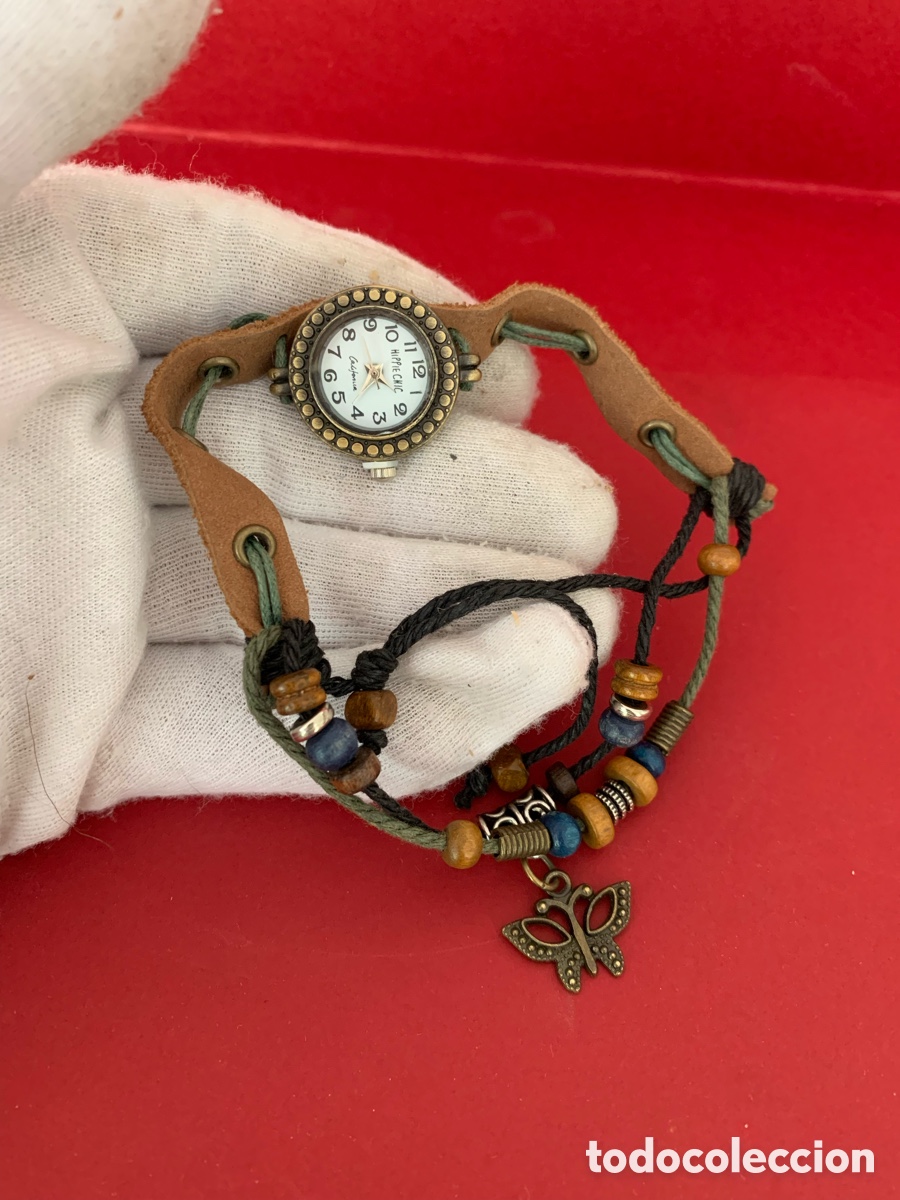 Joyeria: HIPPIE CHIC CALIFORNIA PULSERA CON RELOJ - Foto 6