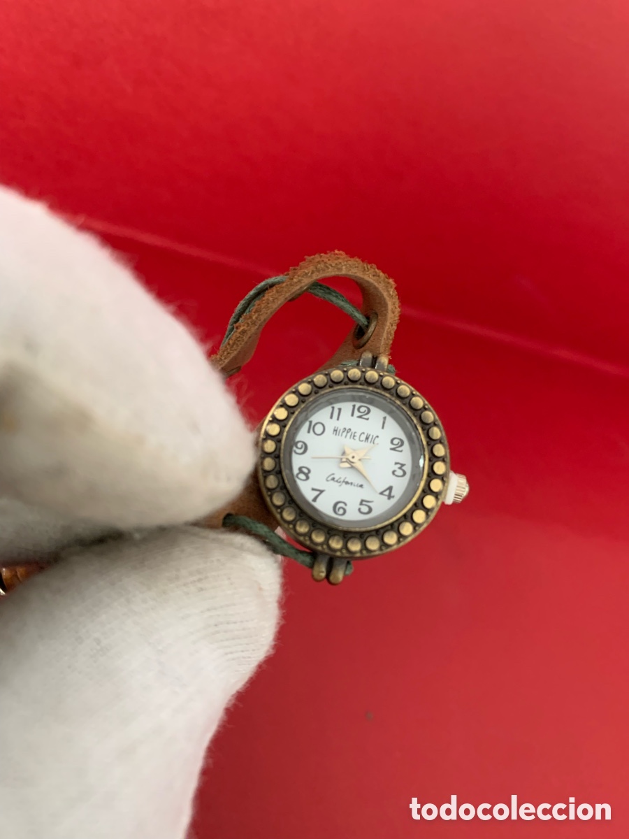 Joyeria: HIPPIE CHIC CALIFORNIA PULSERA CON RELOJ - Foto 8