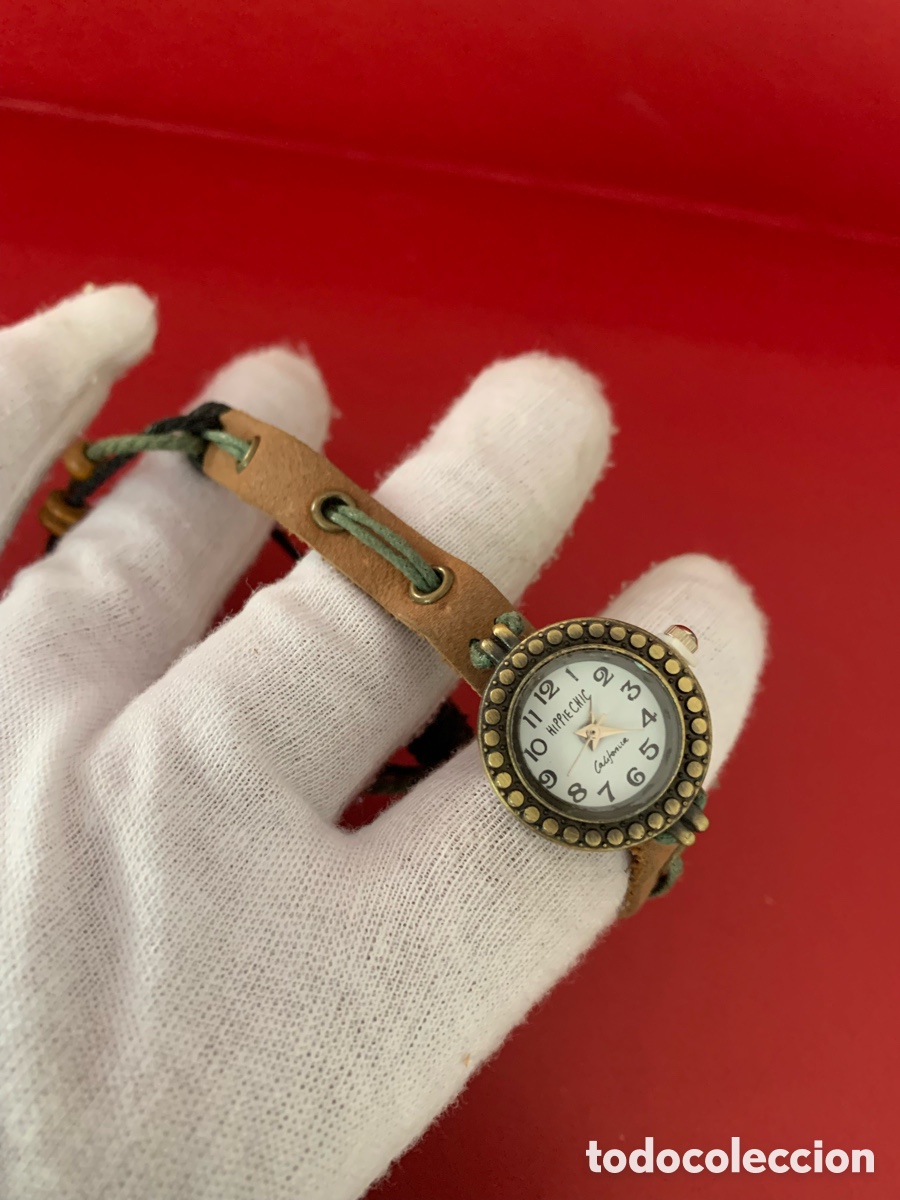 Joyeria: HIPPIE CHIC CALIFORNIA PULSERA CON RELOJ - Foto 9