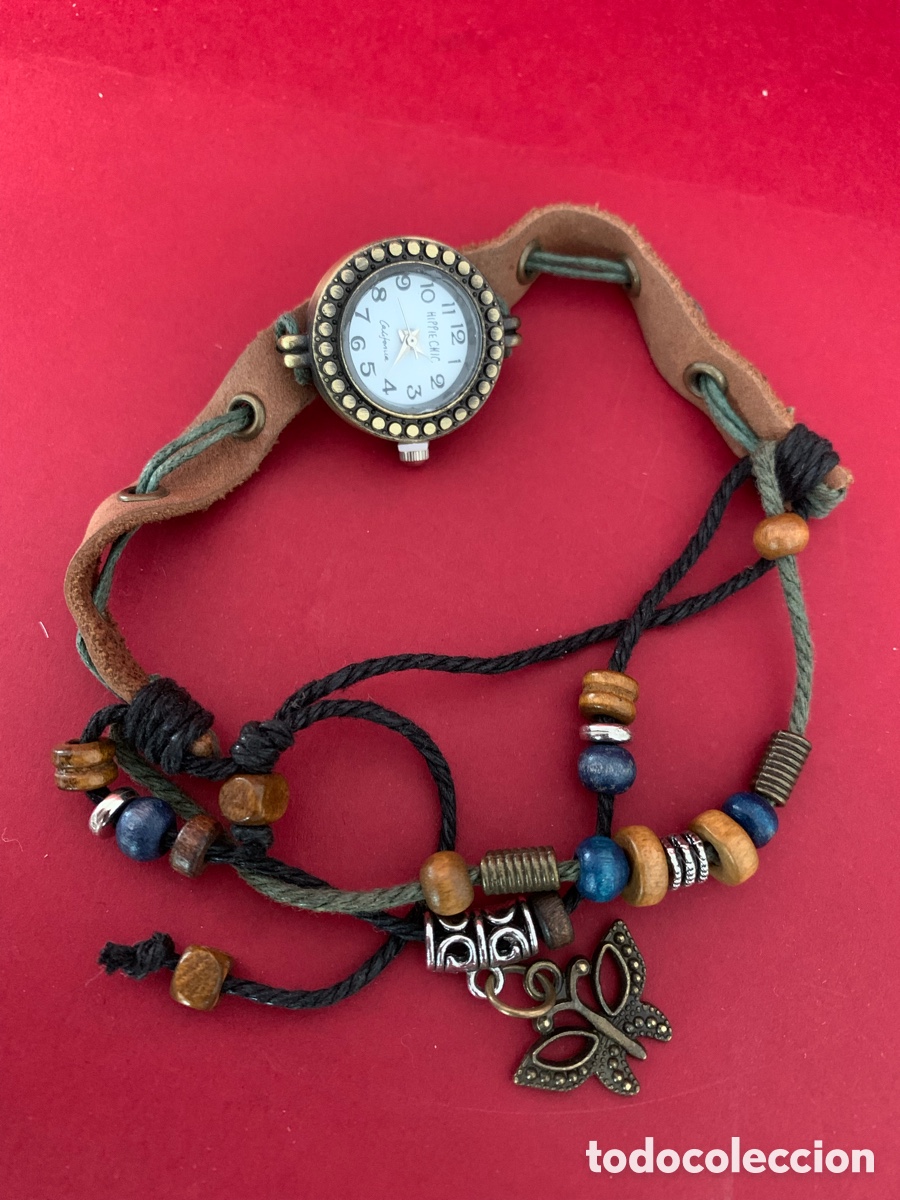 Joyeria: HIPPIE CHIC CALIFORNIA PULSERA CON RELOJ - Foto 1