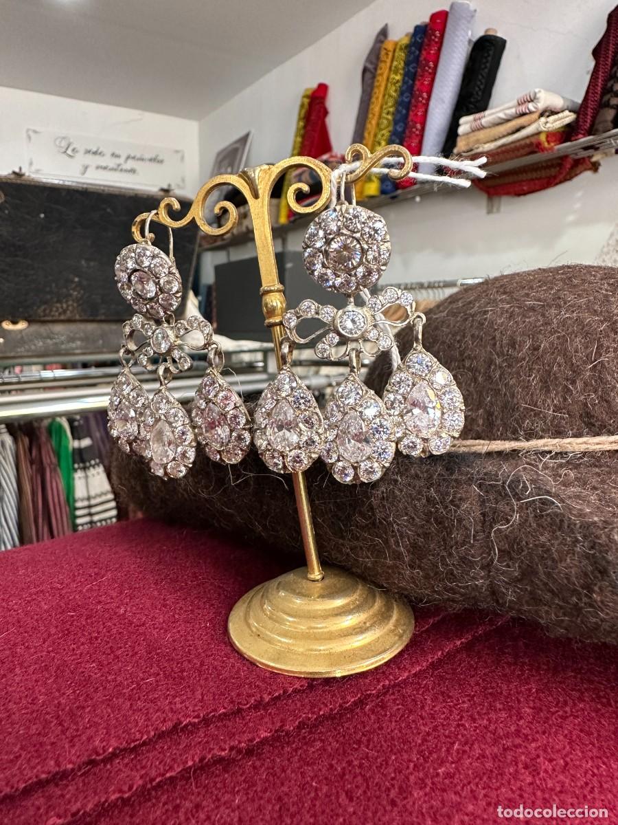 Joyeria: GIRANDOLES. PENDIENTES &rdquo;DE LA VIRGEN&rdquo; - Foto 11