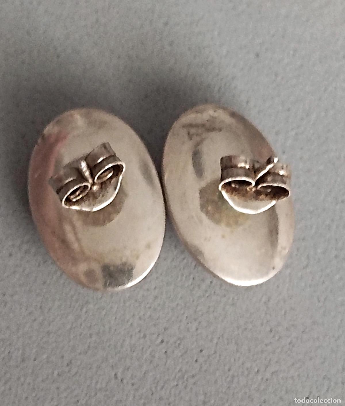 Joyeria: Bonitos pendientes de plata de ley. - Foto 2