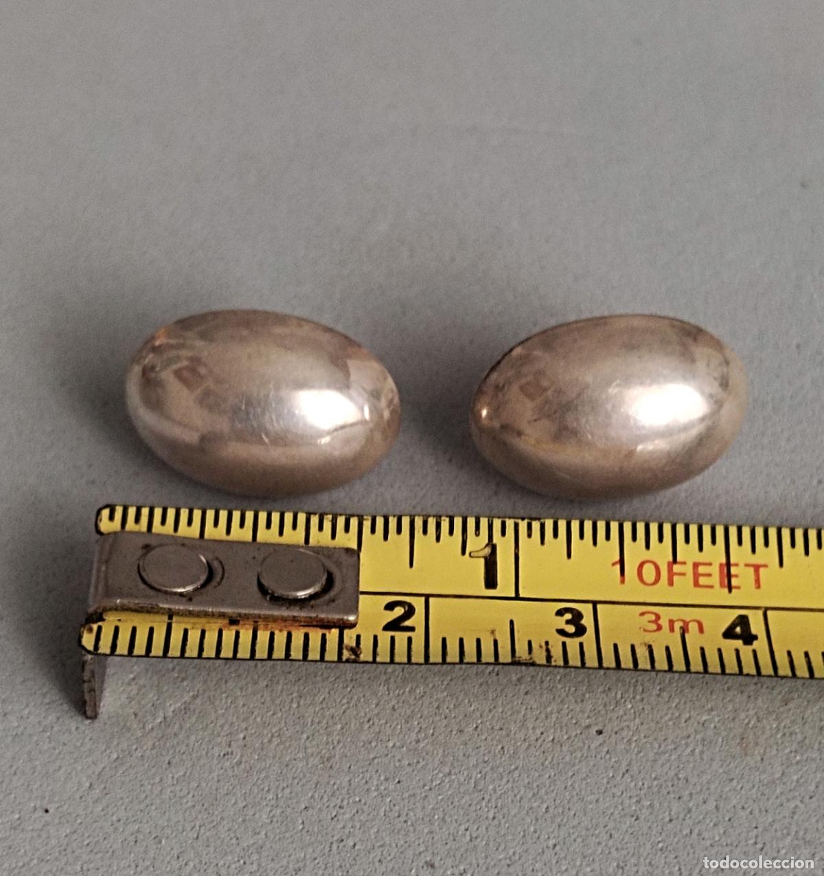 Joyeria: Bonitos pendientes de plata de ley. - Foto 3