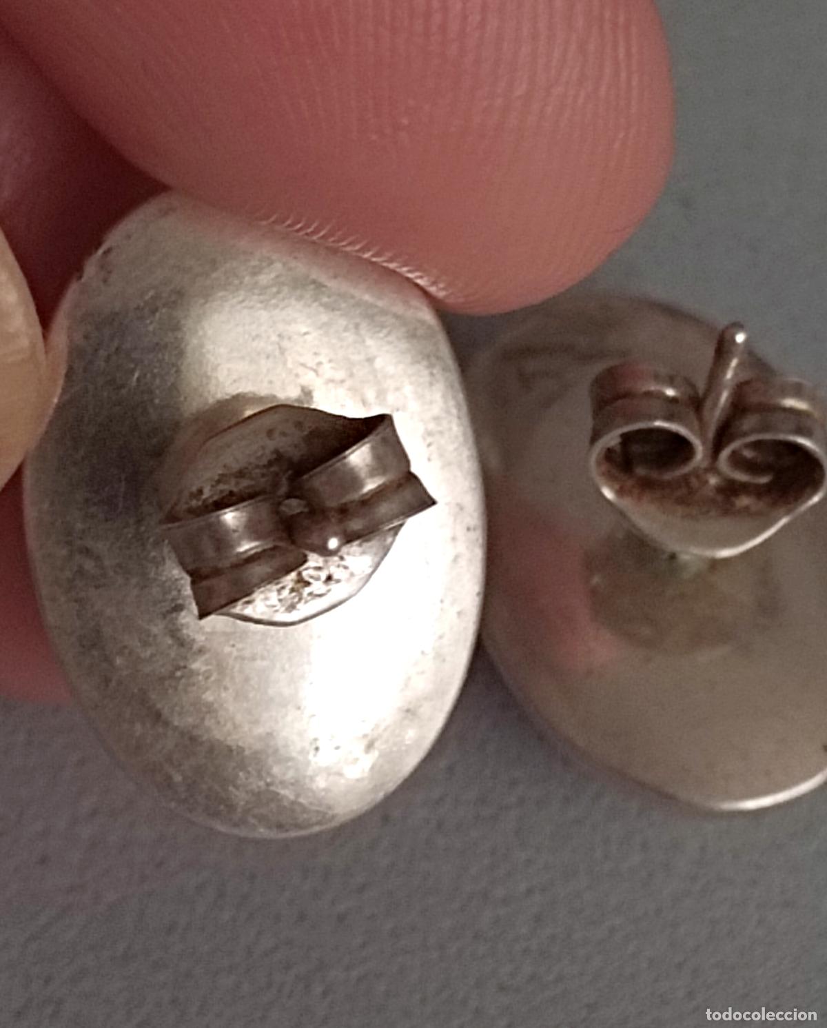Joyeria: Bonitos pendientes de plata de ley. - Foto 5