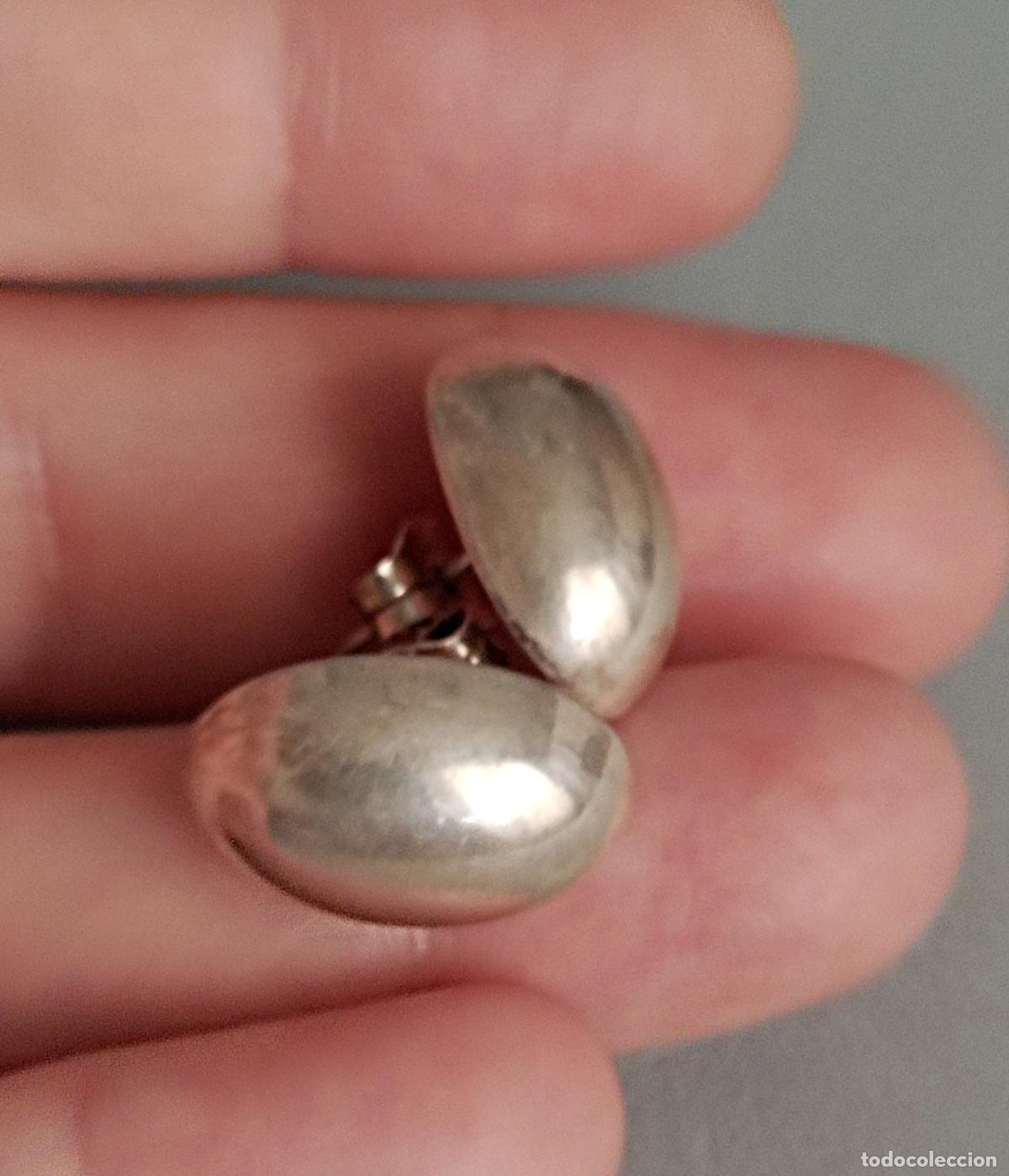 Joyeria: Bonitos pendientes de plata de ley. - Foto 6