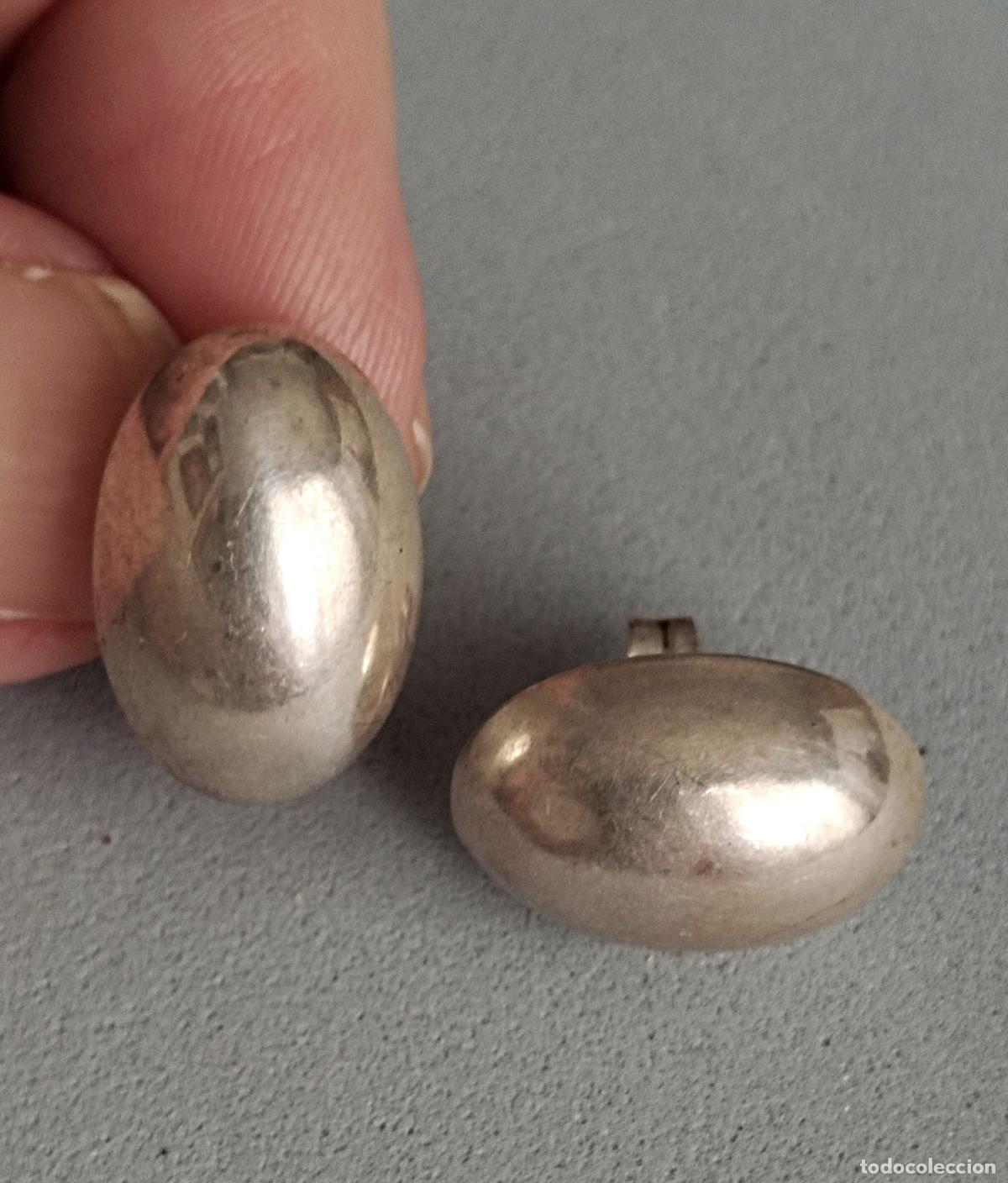 Joyeria: Bonitos pendientes de plata de ley. - Foto 1