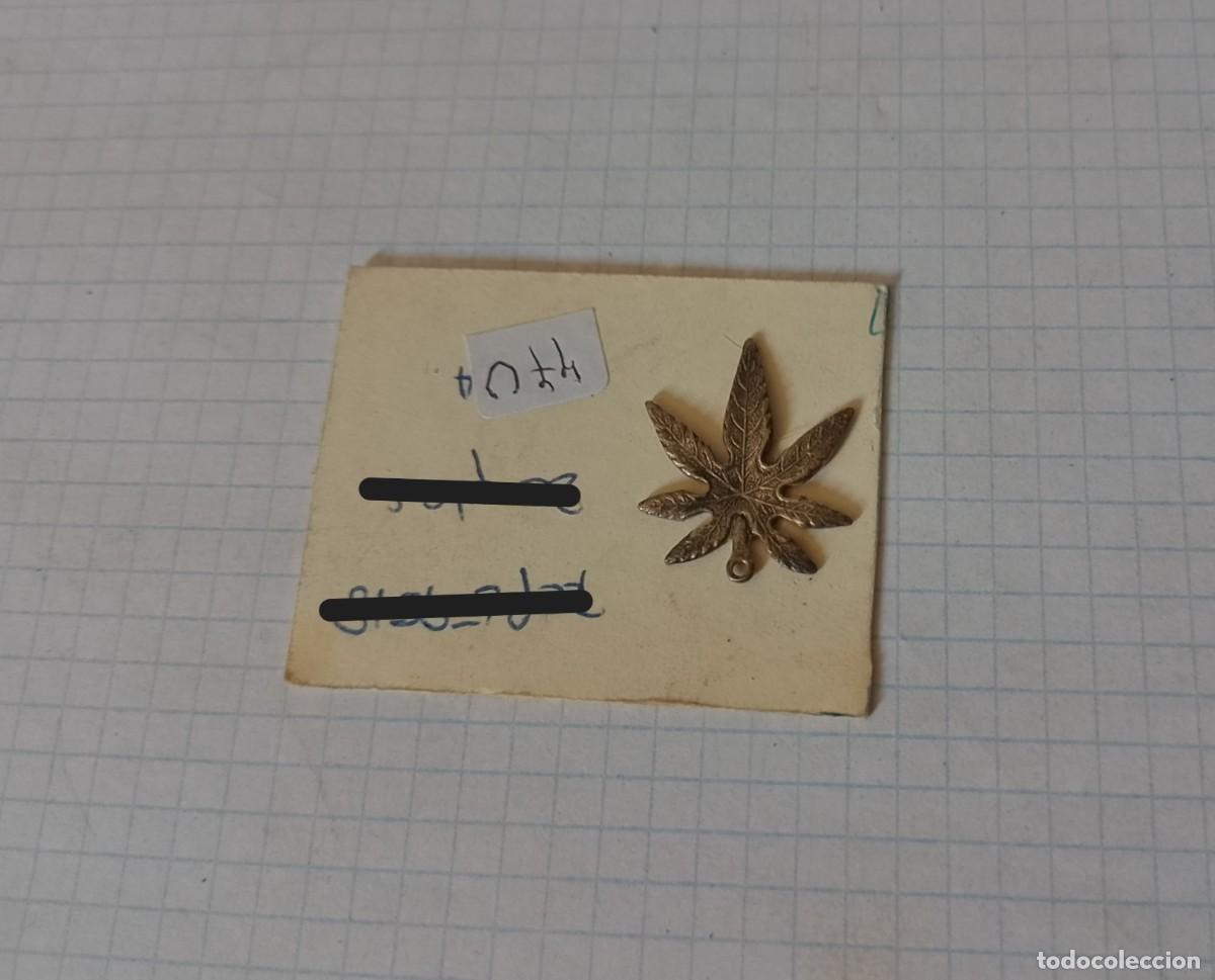 Joyeria: Colgante de hoja de cannabis - Foto 1